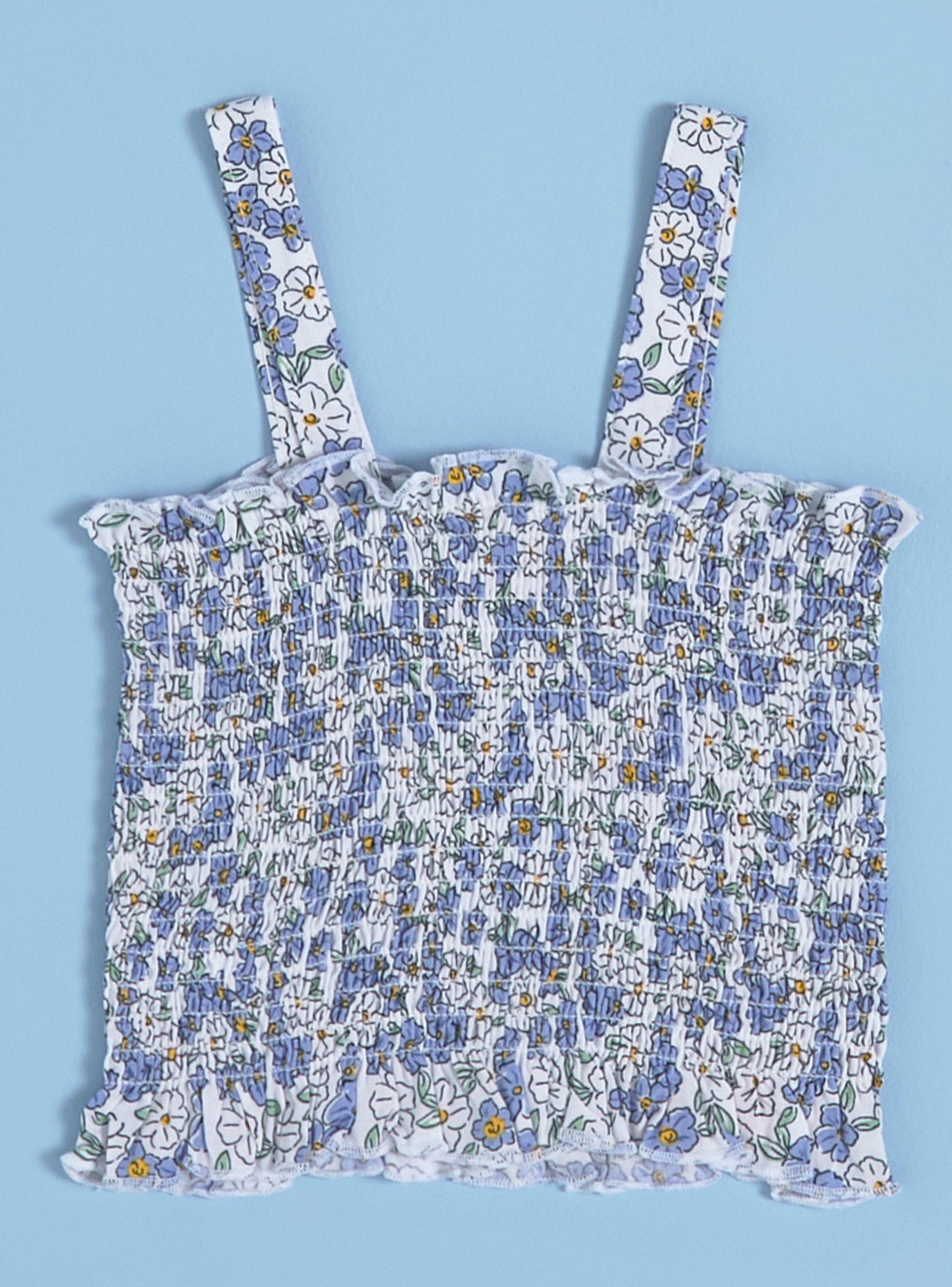 Polera Panal Estampada-3