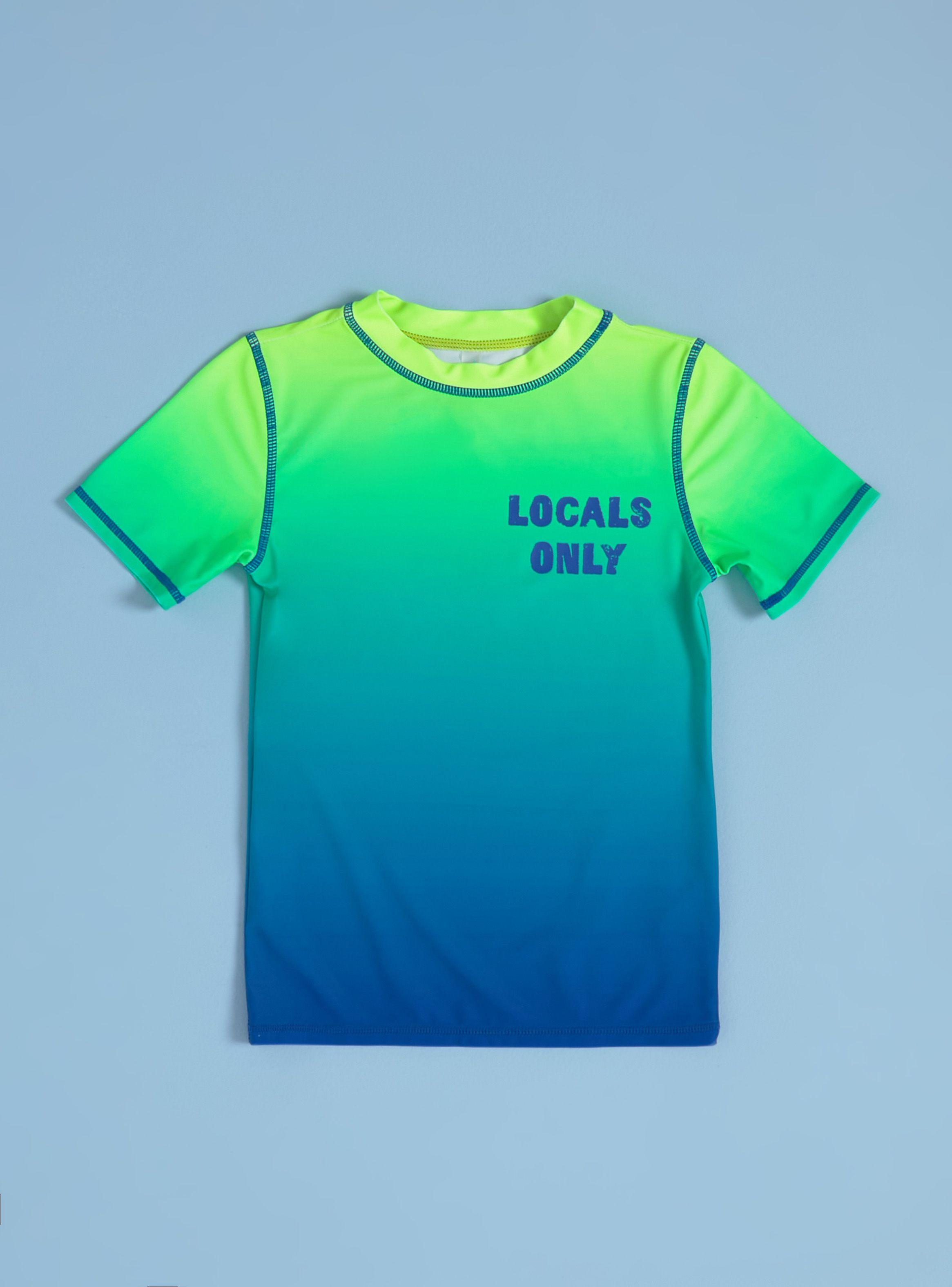 Traje de Baño Polera UV Ombre-2