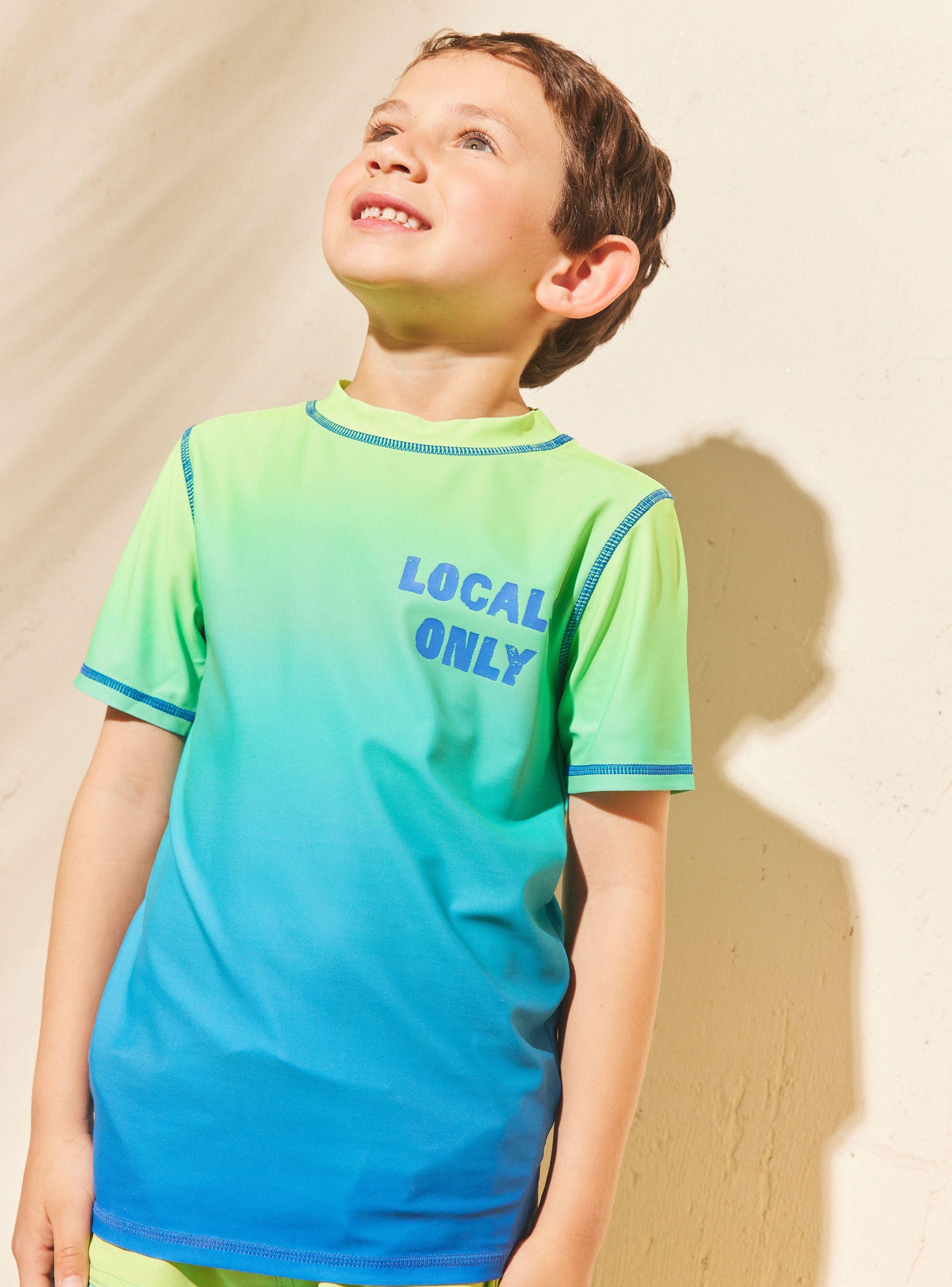 Traje de Baño Polera UV Ombre-1