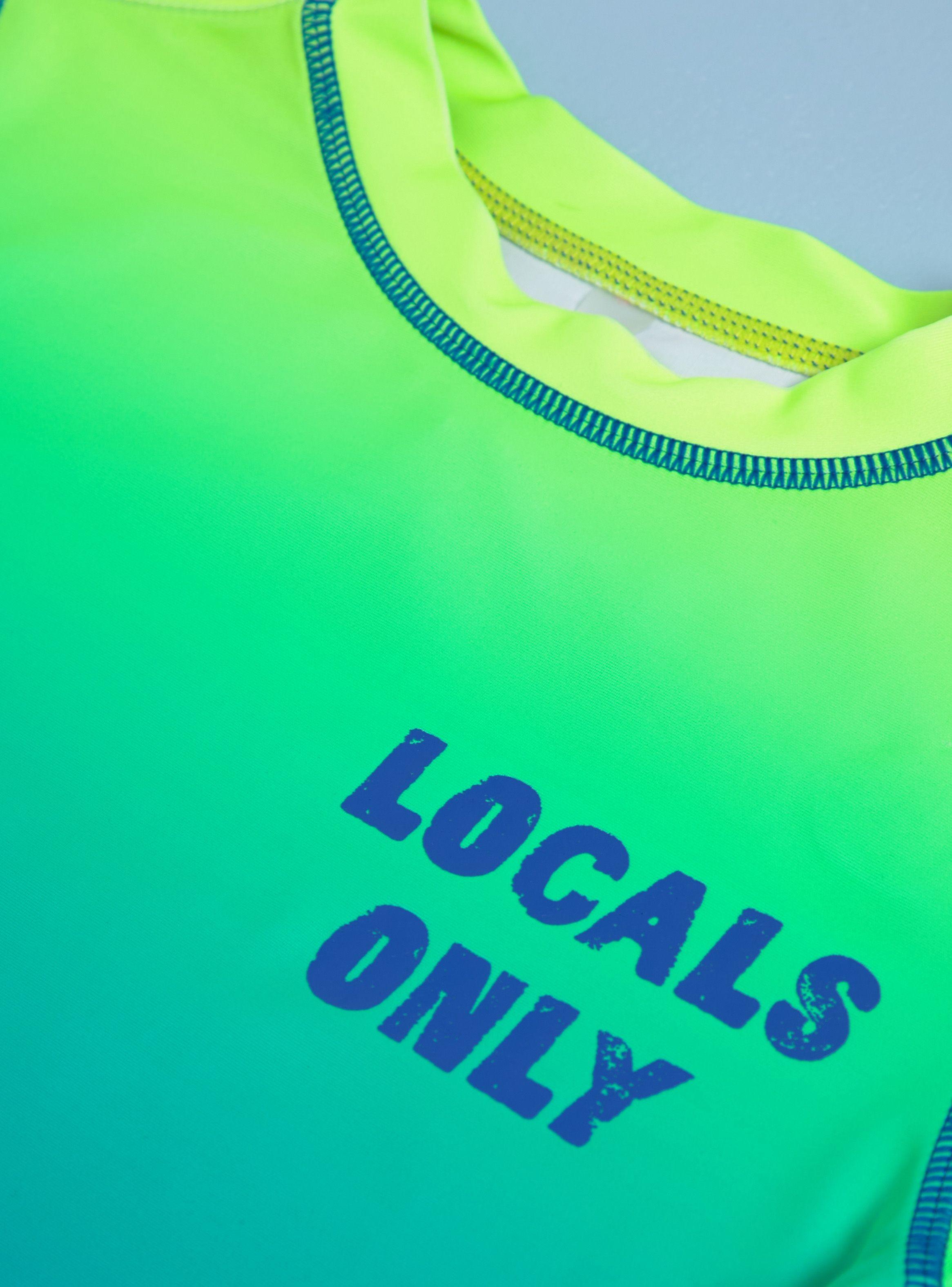 Traje de Baño Polera UV Ombre-4