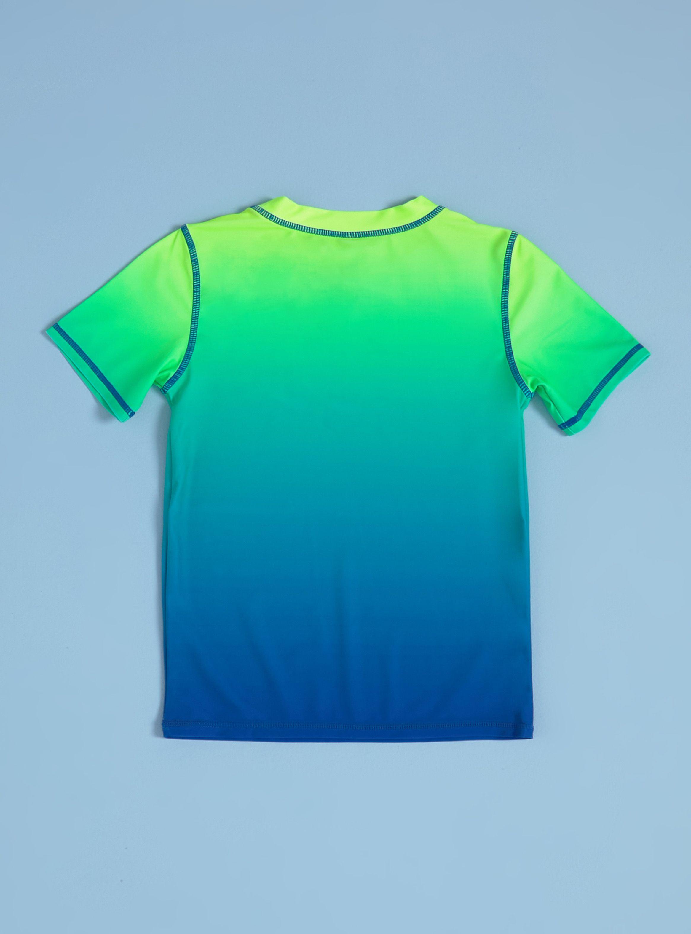 Traje de Baño Polera UV Ombre-3