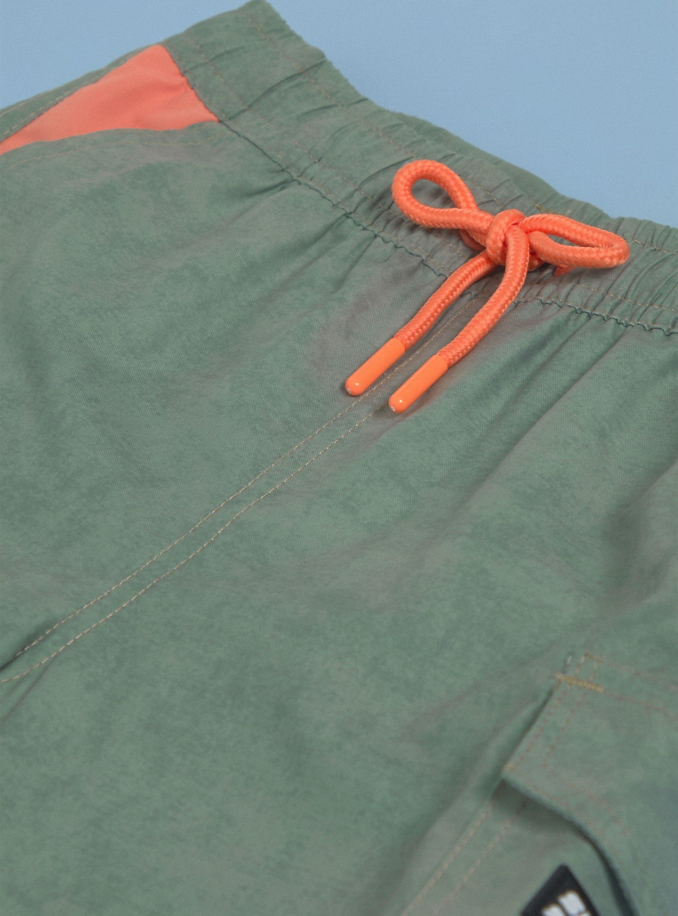 Traje de Baño Cargo Efecto Lavado-4