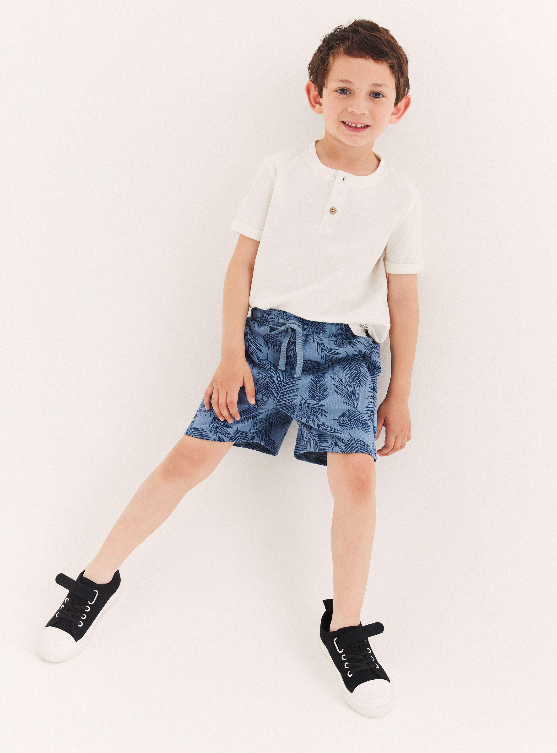 Bermuda Full Estampada French Terry-0