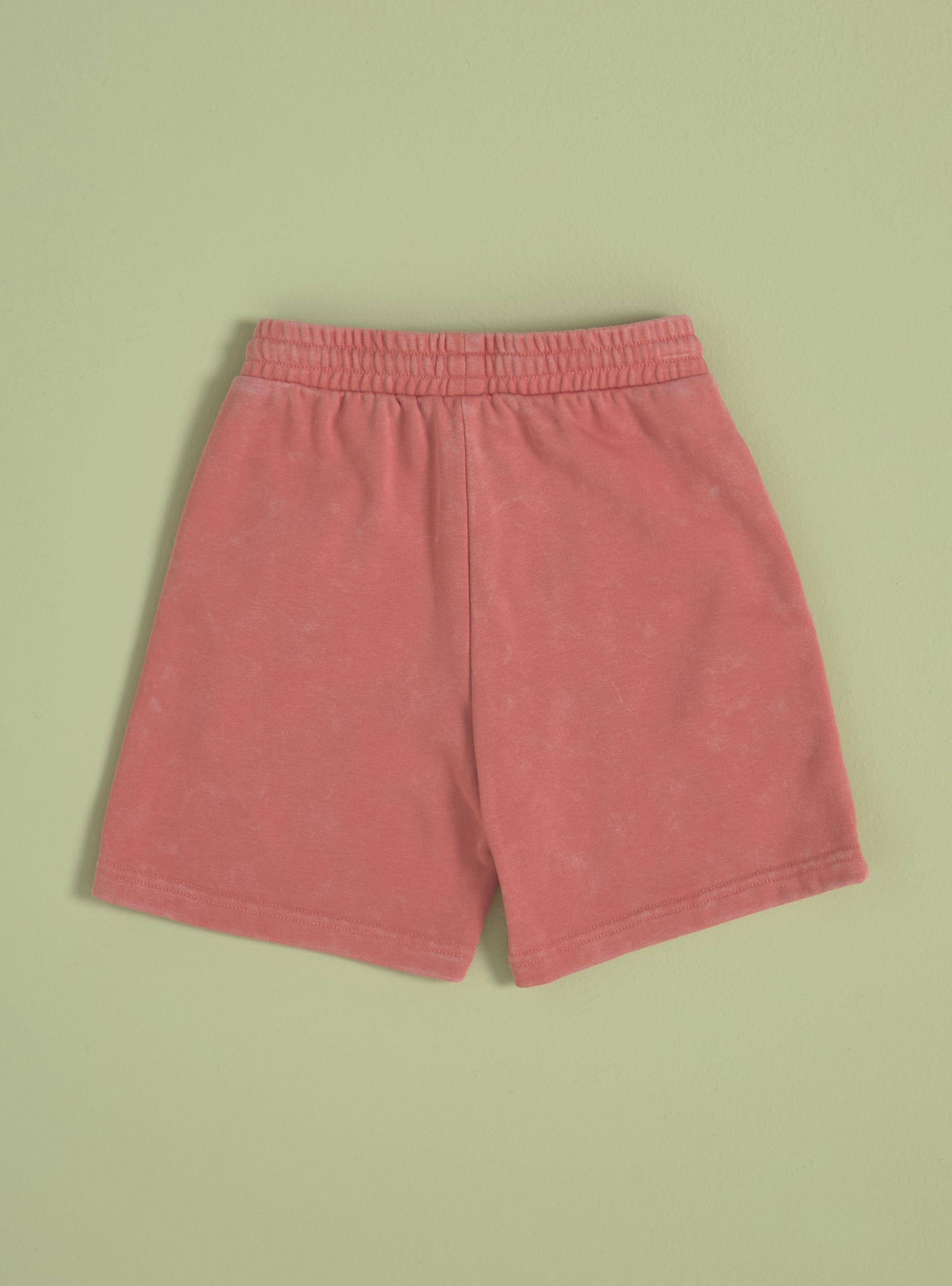 Bermuda Acid Wash French Terry-3