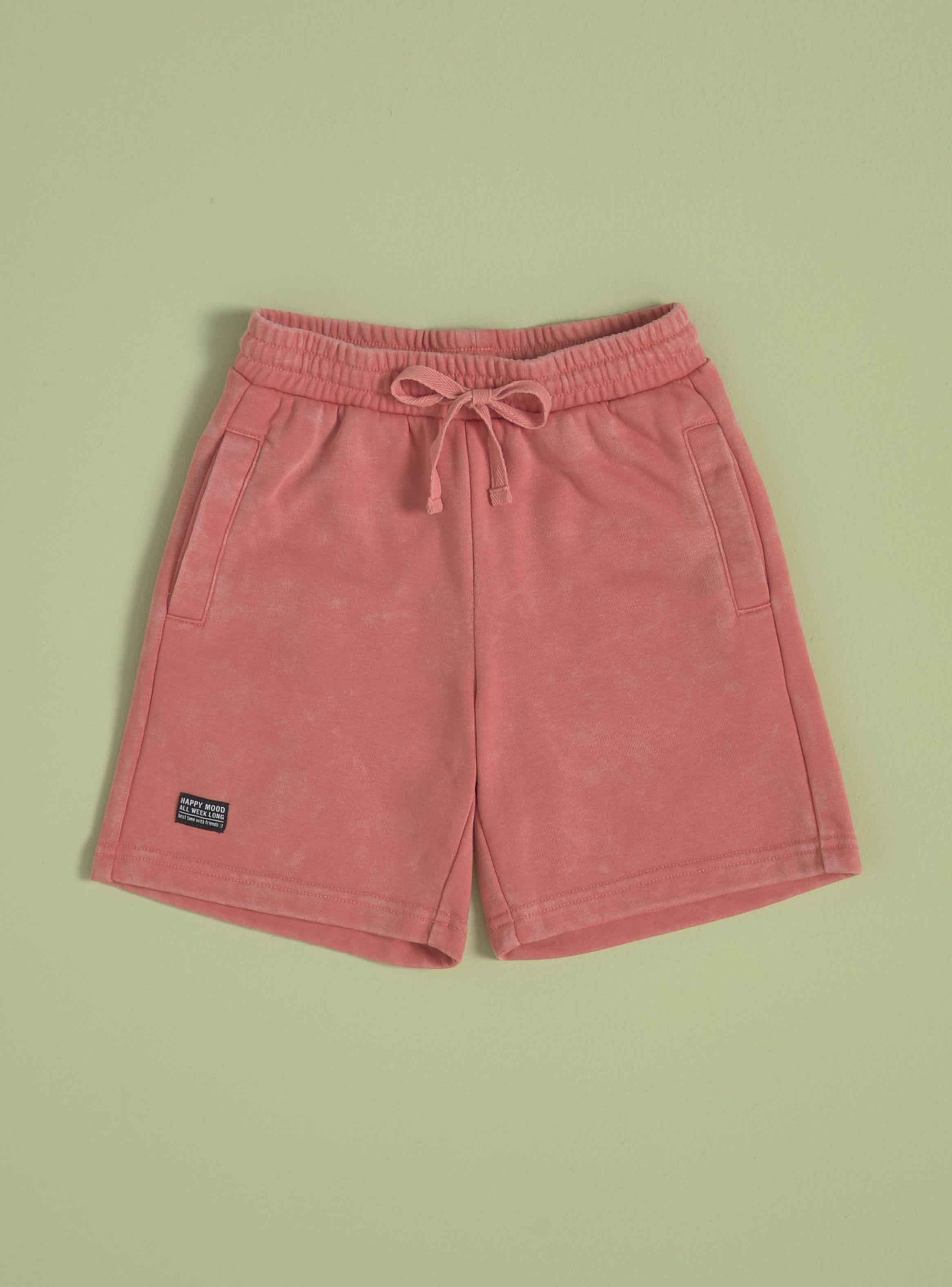 Bermuda Acid Wash French Terry-2