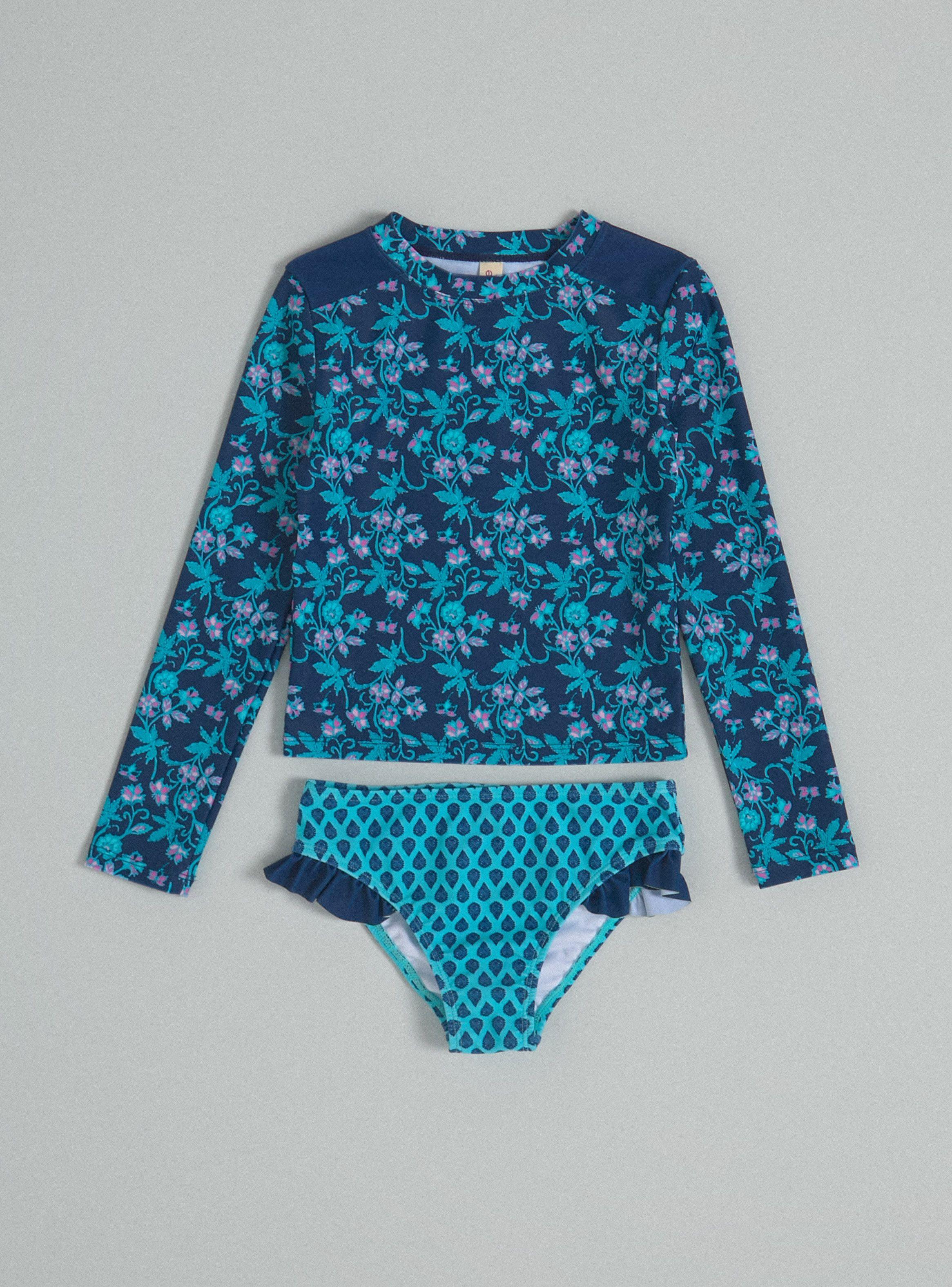 Traje de Baño Bikni Polera Estampado-2