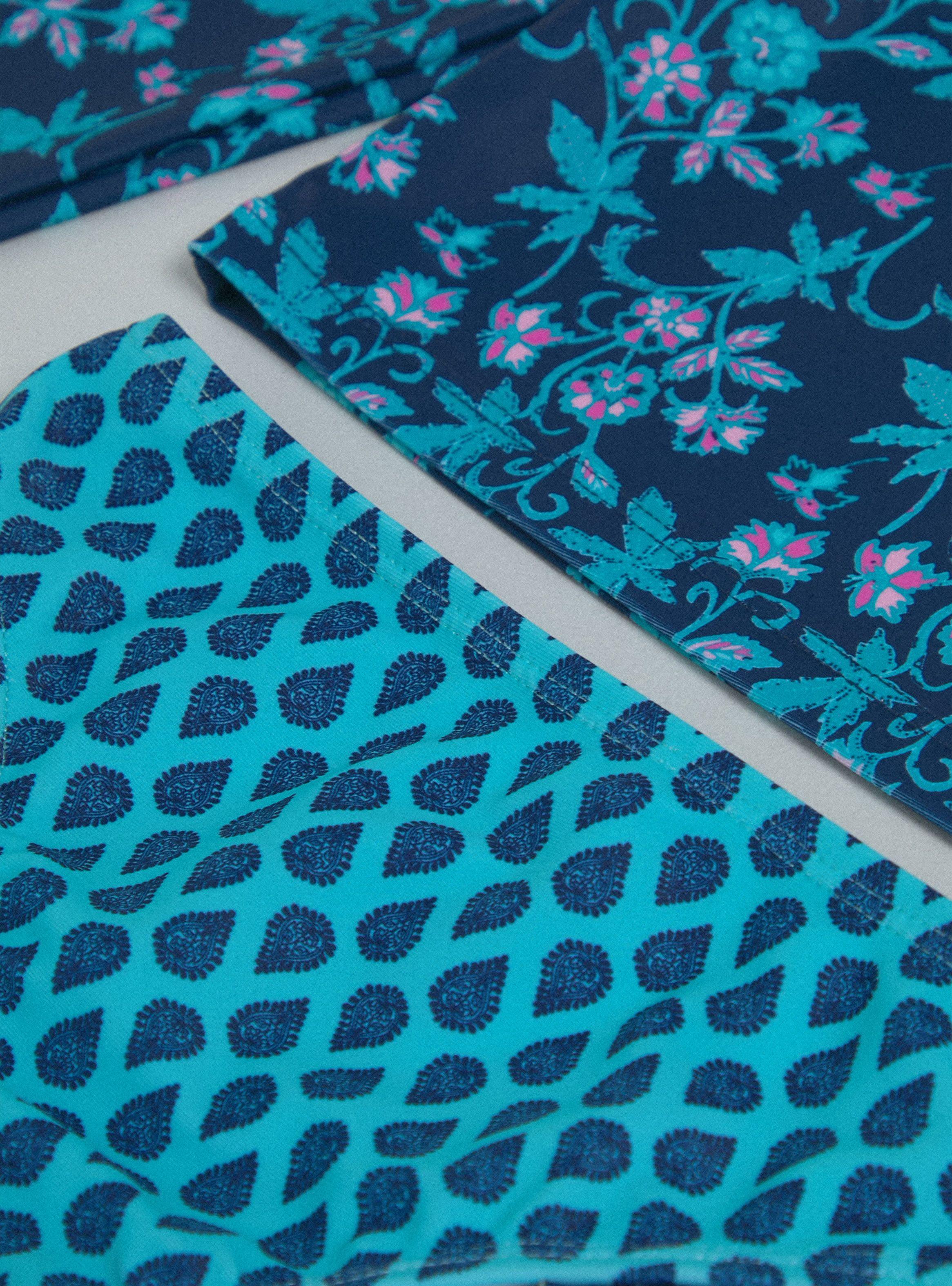 Traje de Baño Bikni Polera Estampado-4