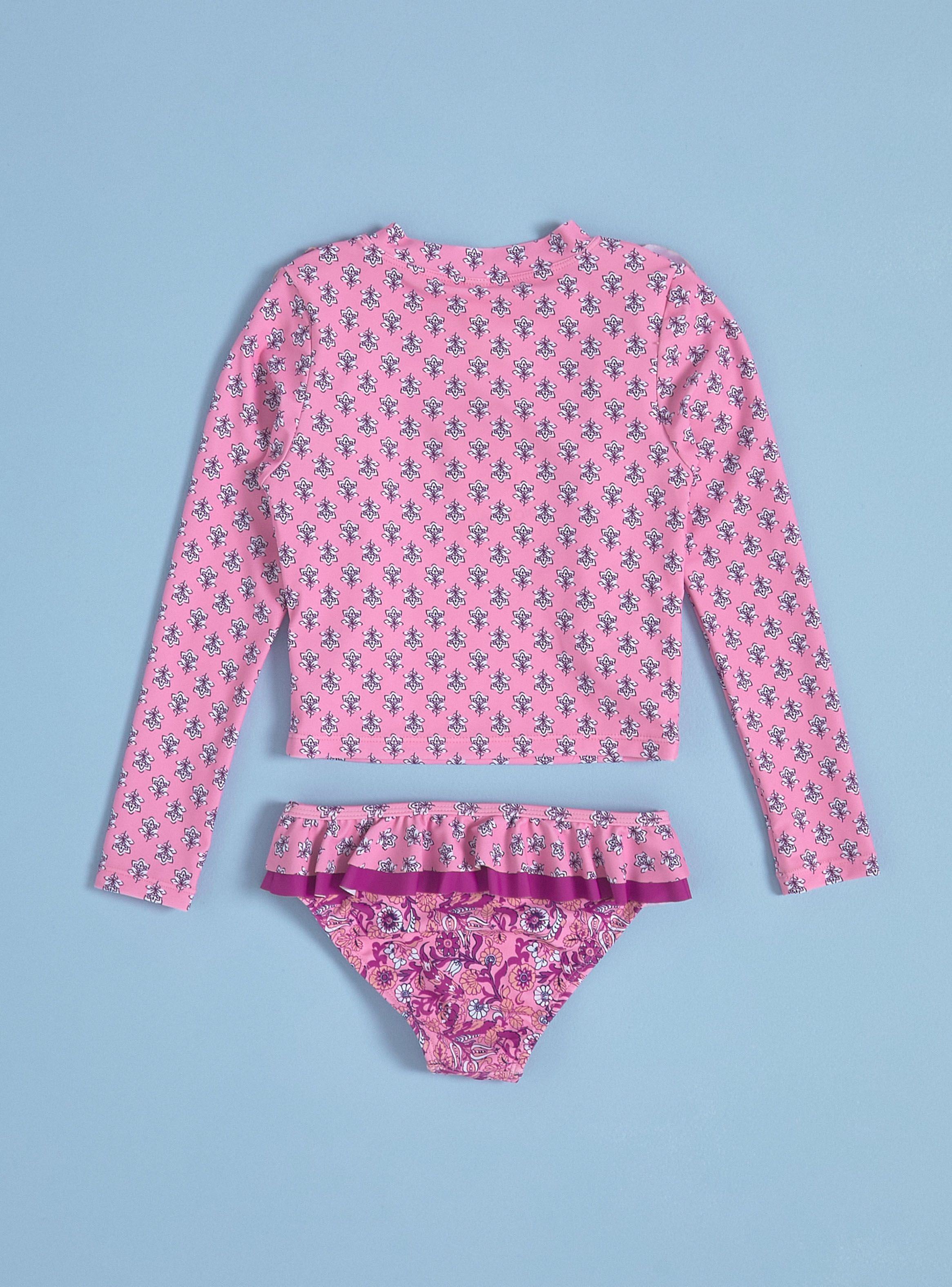 Bikini Traje de Baño Vuelitos con Polera-3
