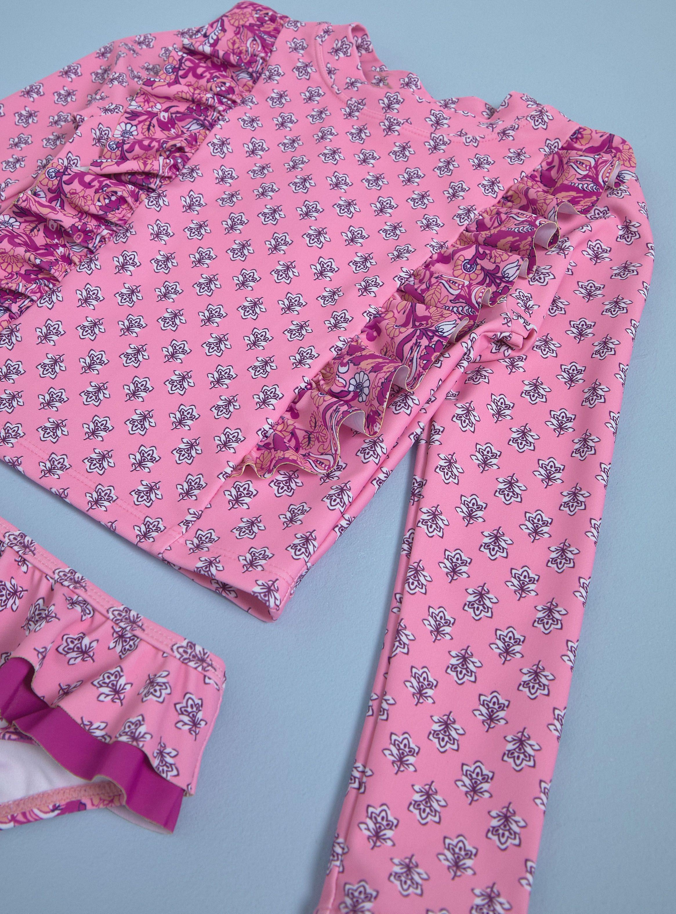 Bikini Traje de Baño Vuelitos con Polera-4