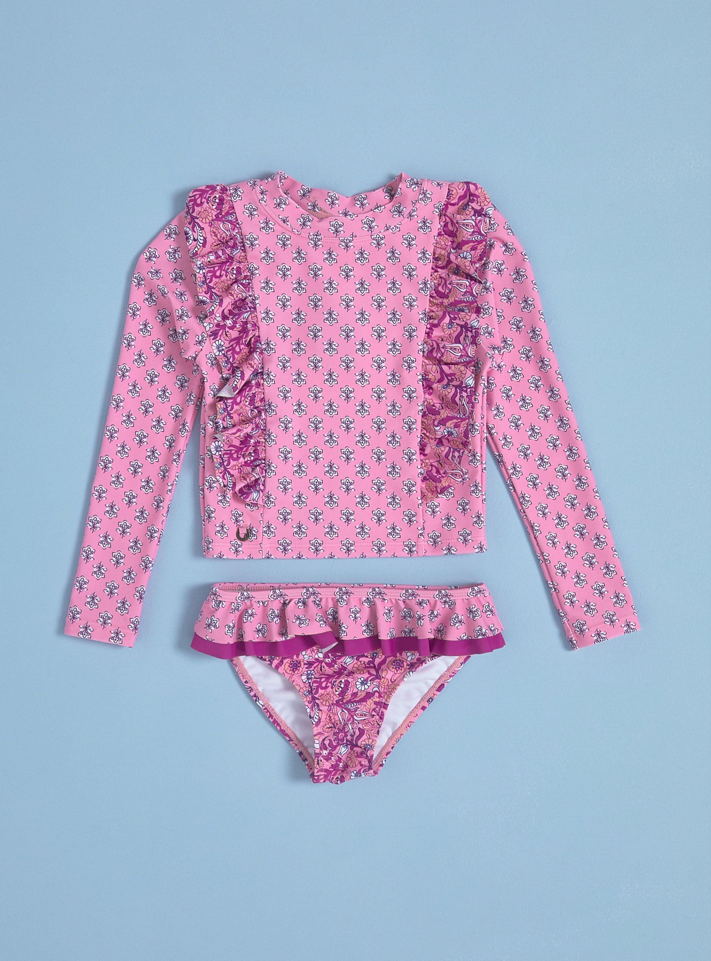 Bikini Traje de Baño Vuelitos con Polera-2