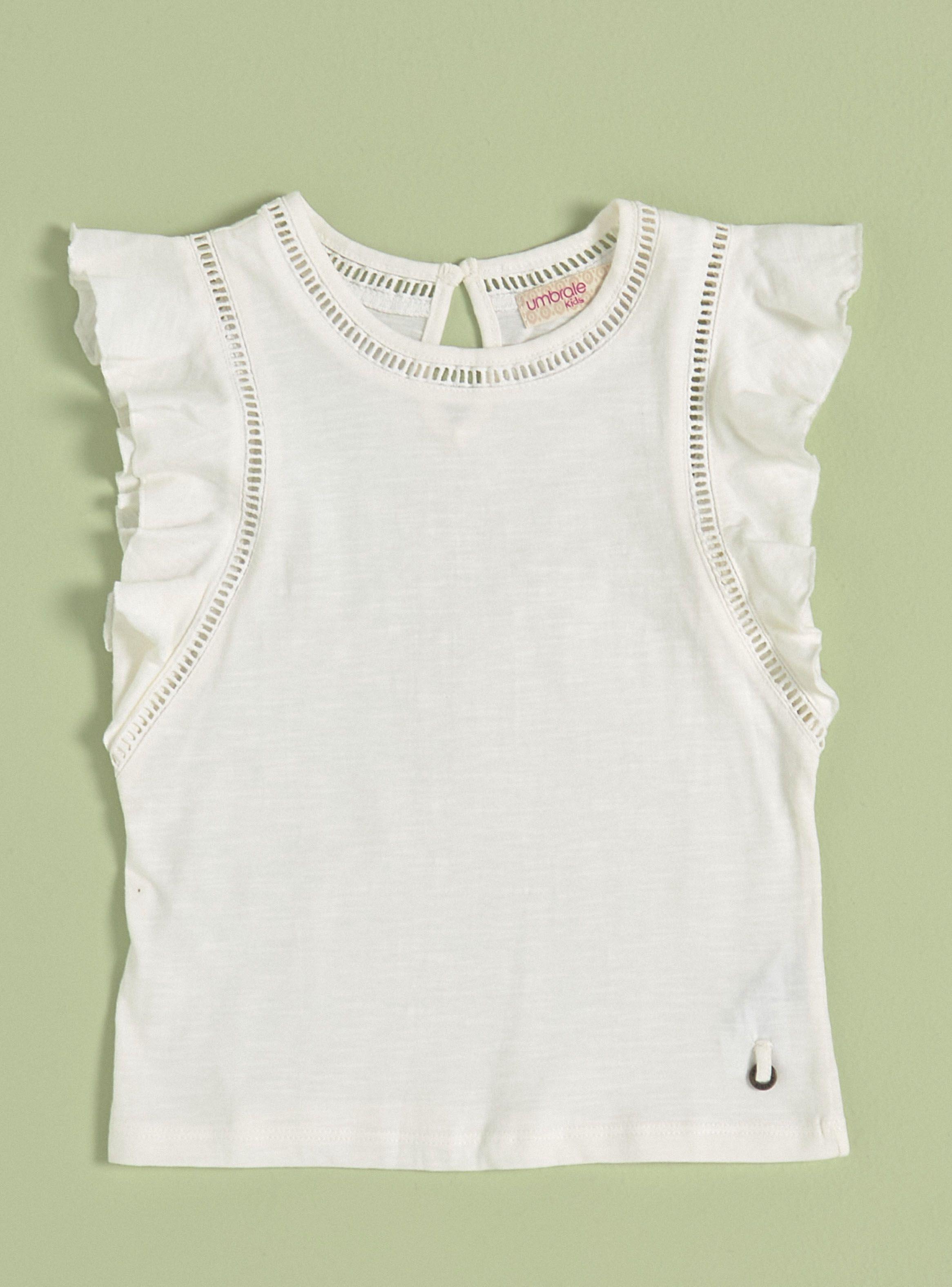 Polera Básica Lisa con Aplicación-2