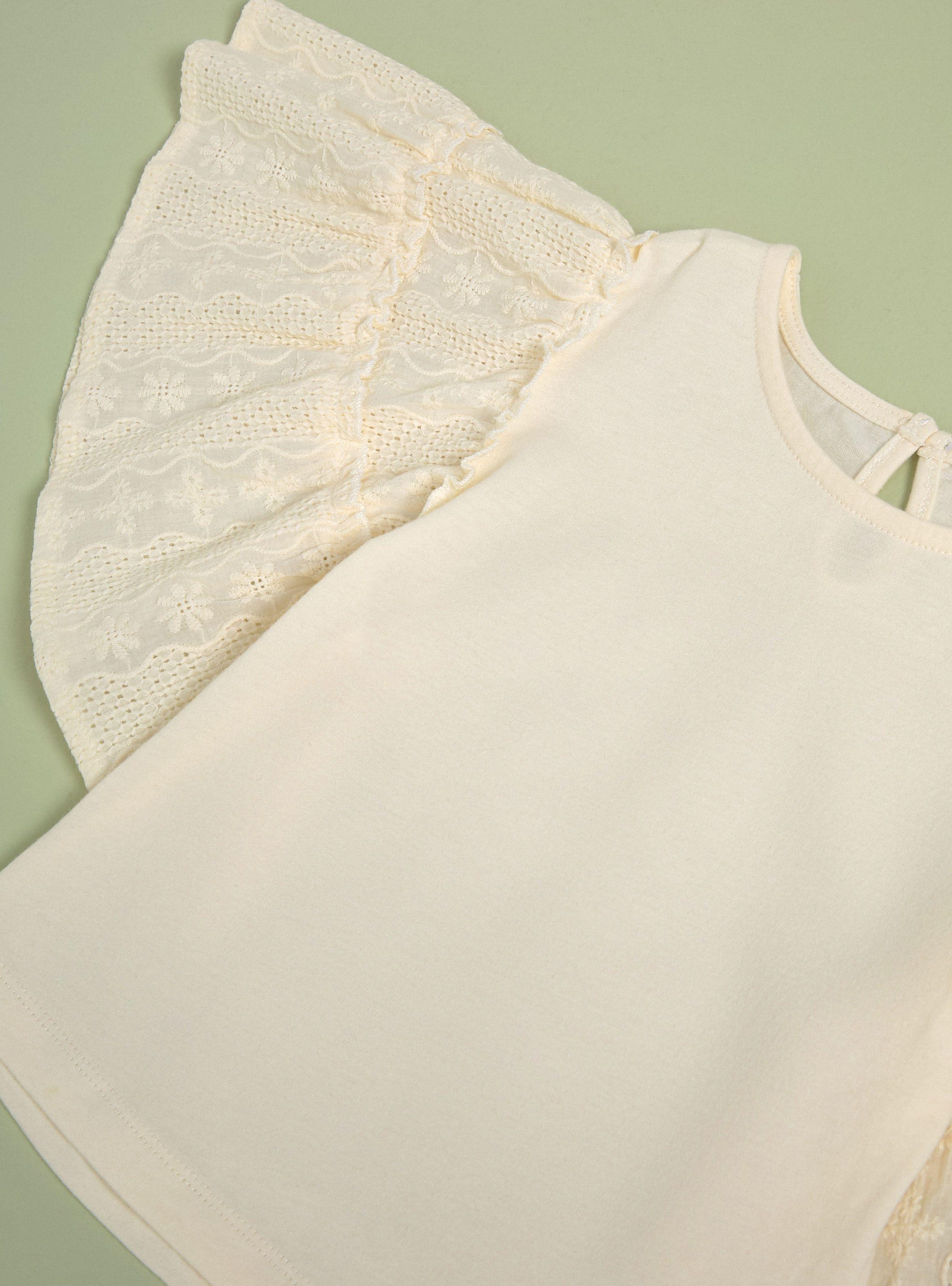 Polera Manga Ancha Broderie-4