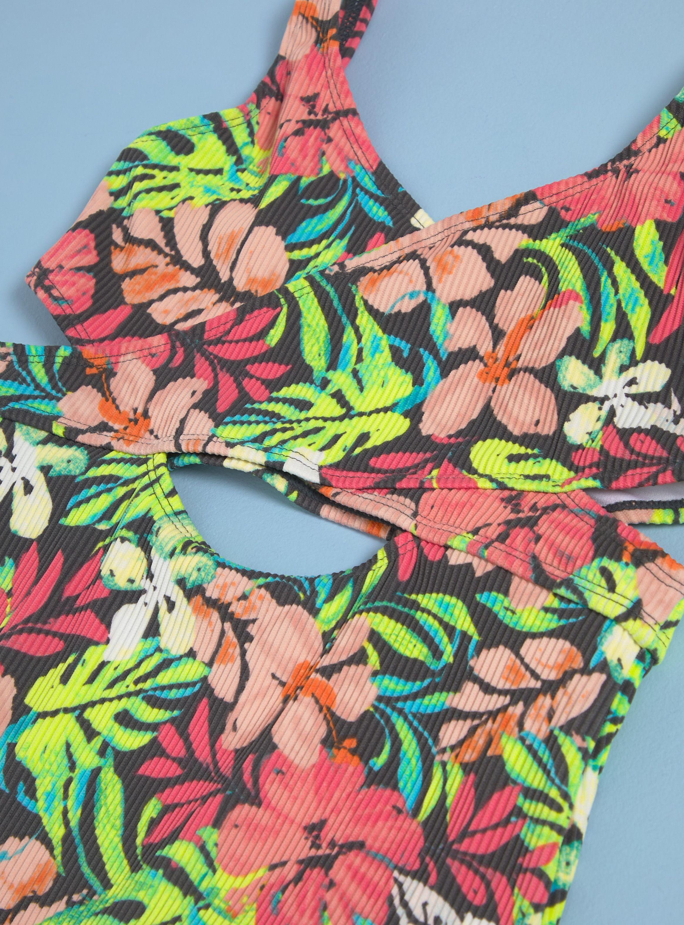 Traje de Baño Pecho Cruzado-4