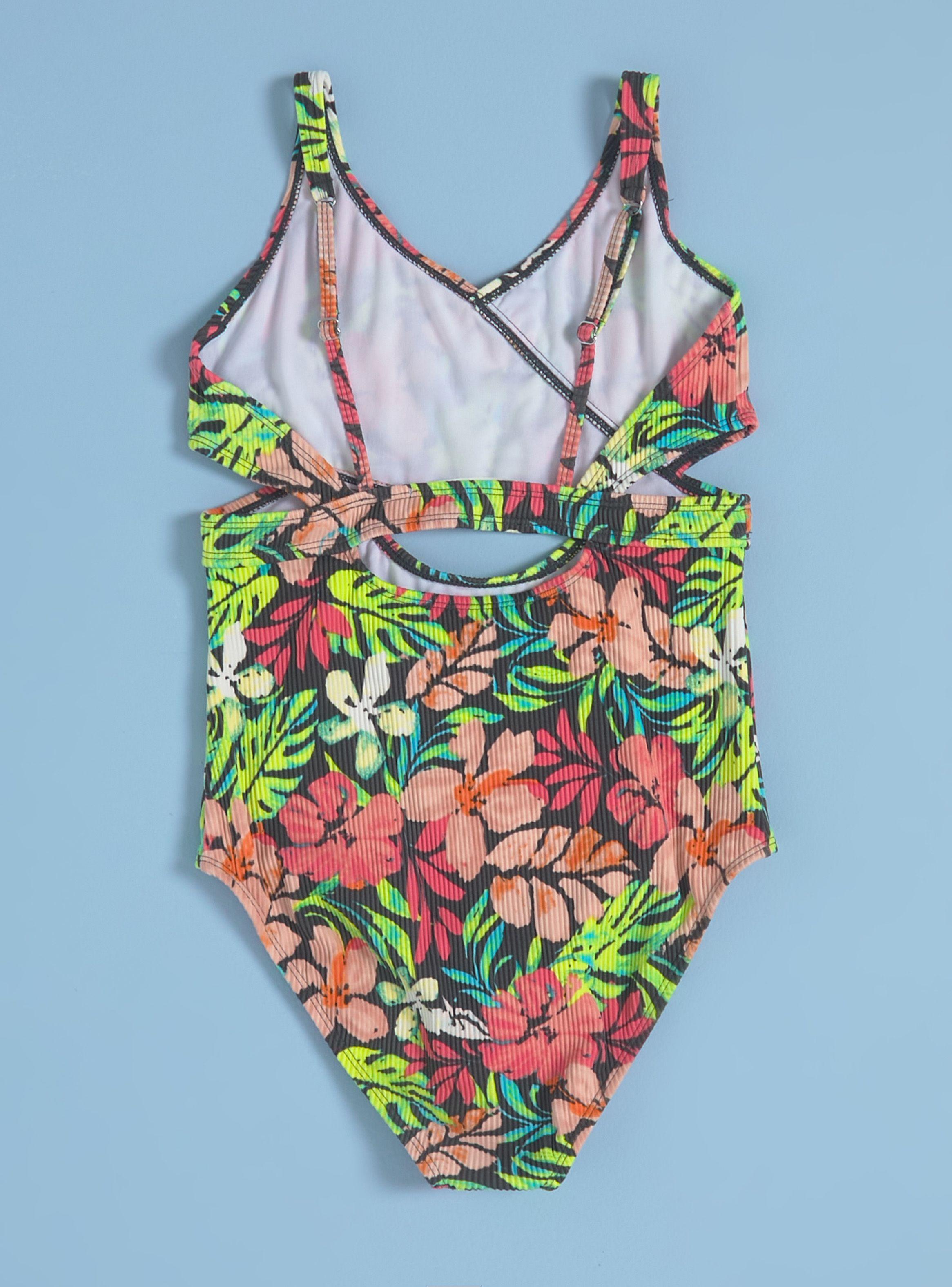 Traje de Baño Pecho Cruzado-3