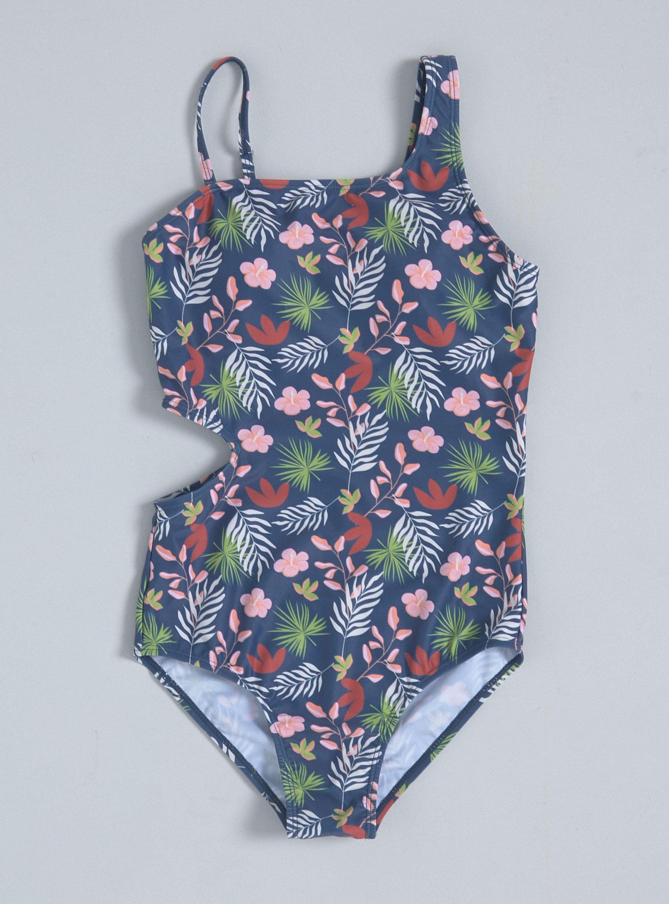 Traje de Baño con Abertura al Costado-2
