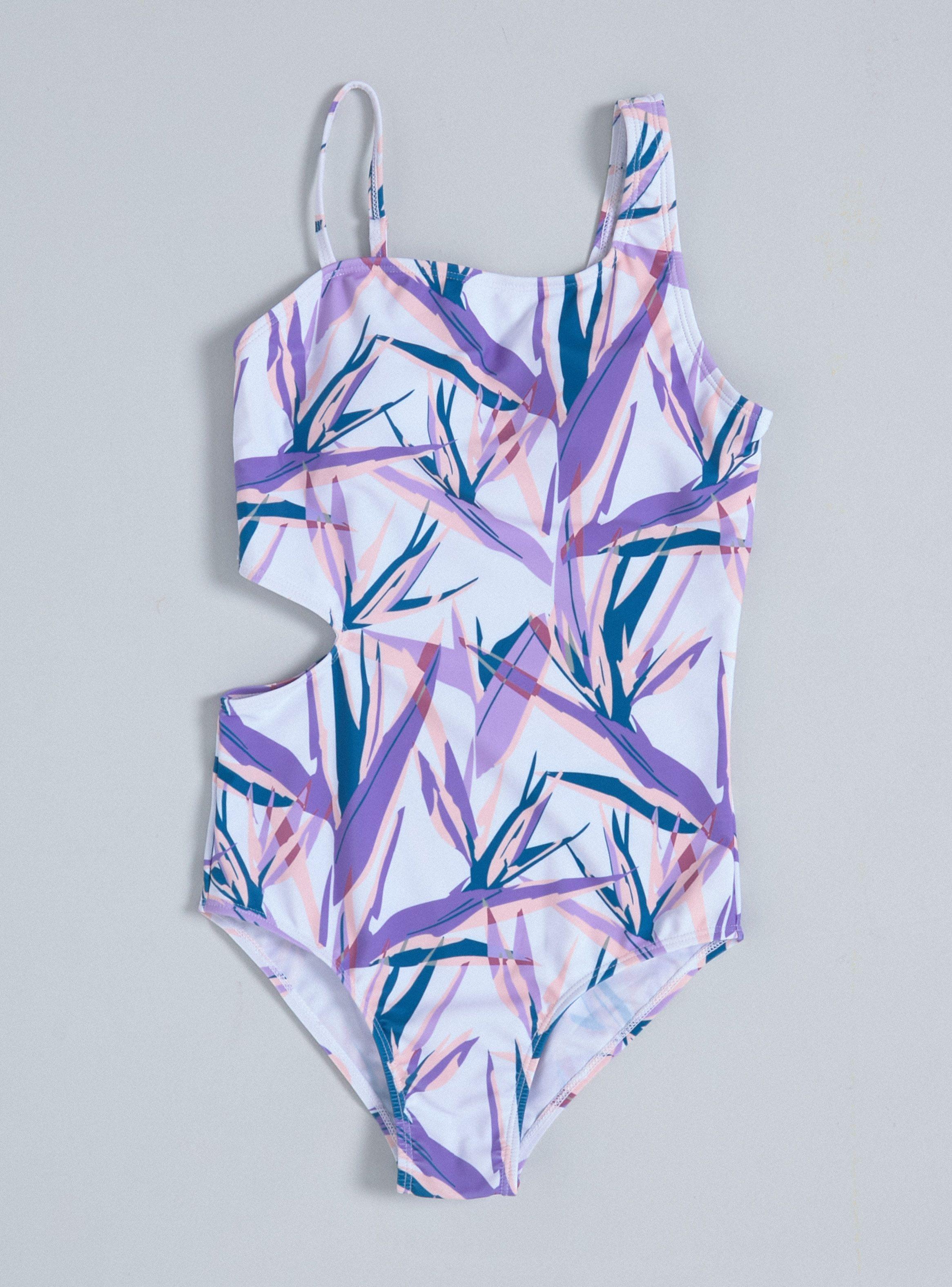 Traje de Baño con Abertura al Costado-0