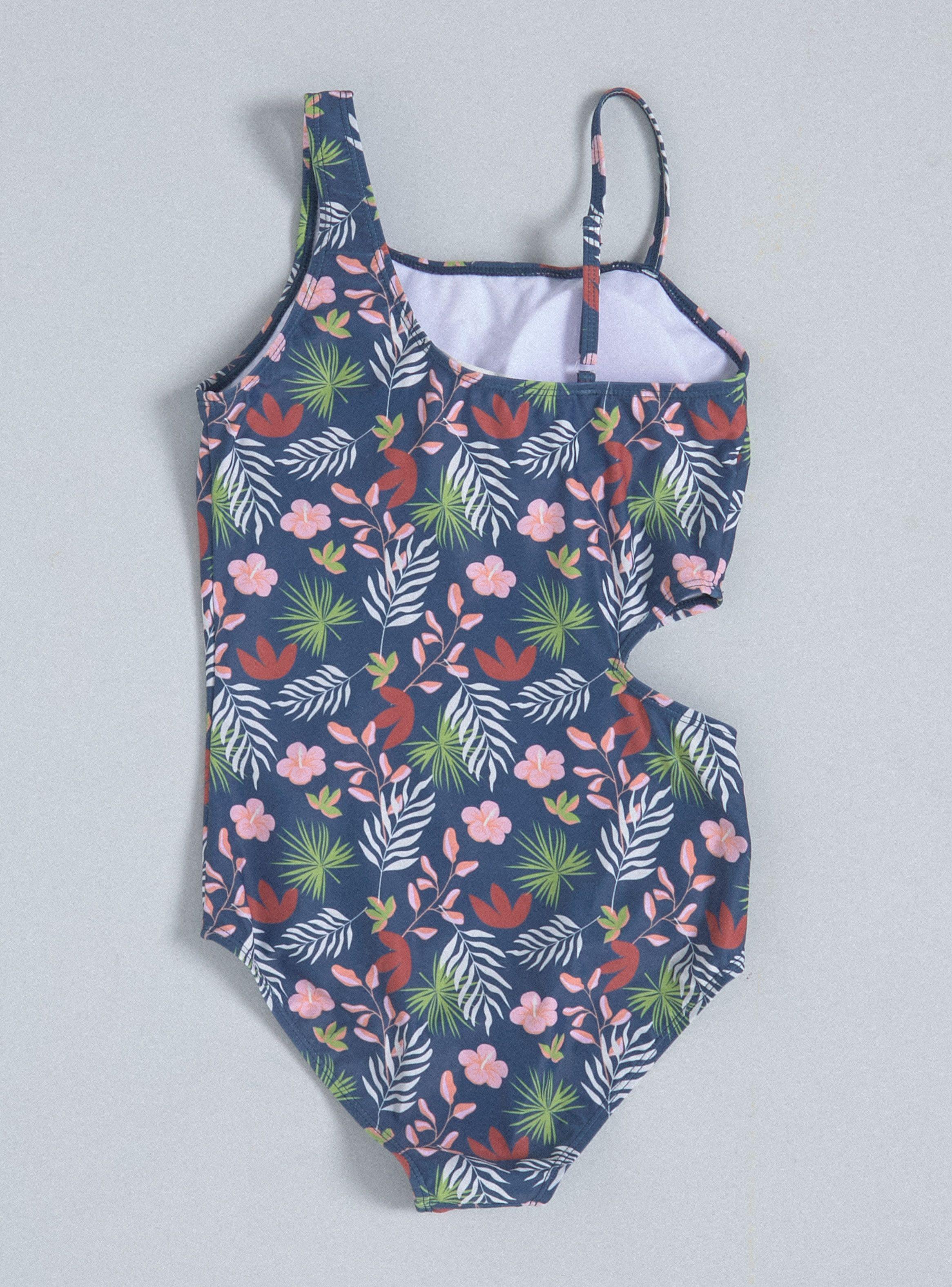Traje de Baño con Abertura al Costado-3
