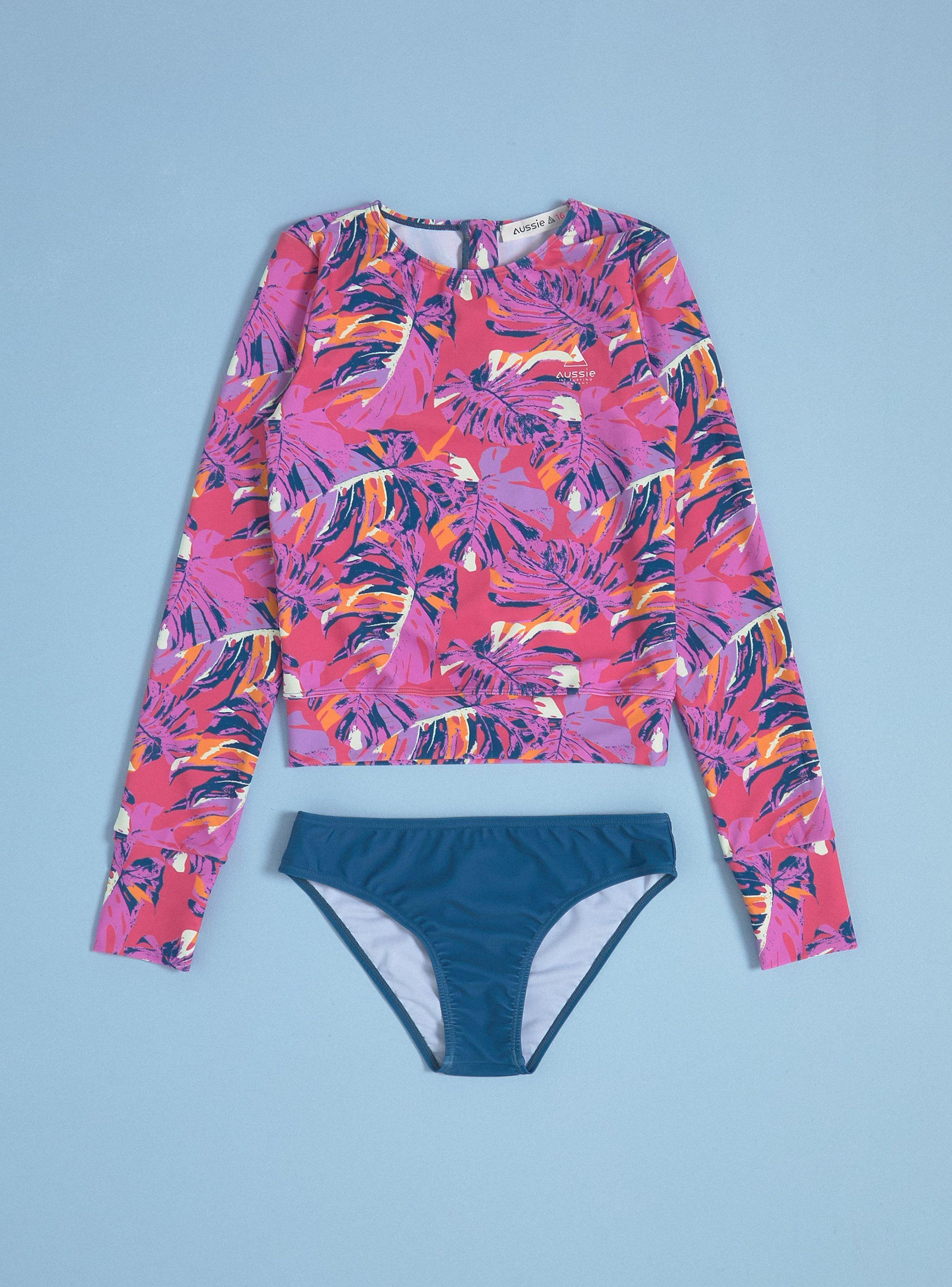 Traje de Baño Dos Piezas-2