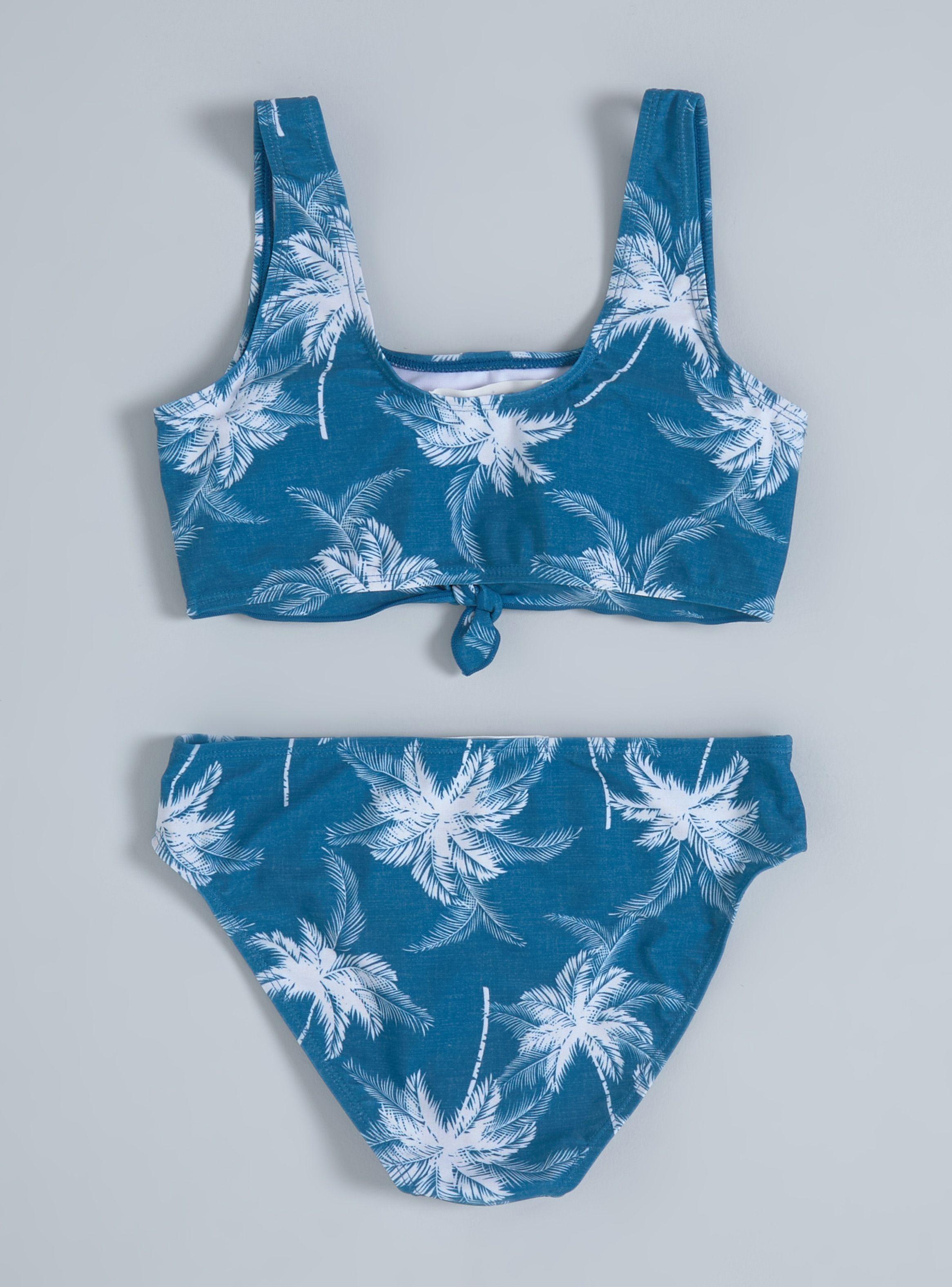 Traje de Baño Botones y Nudo-3