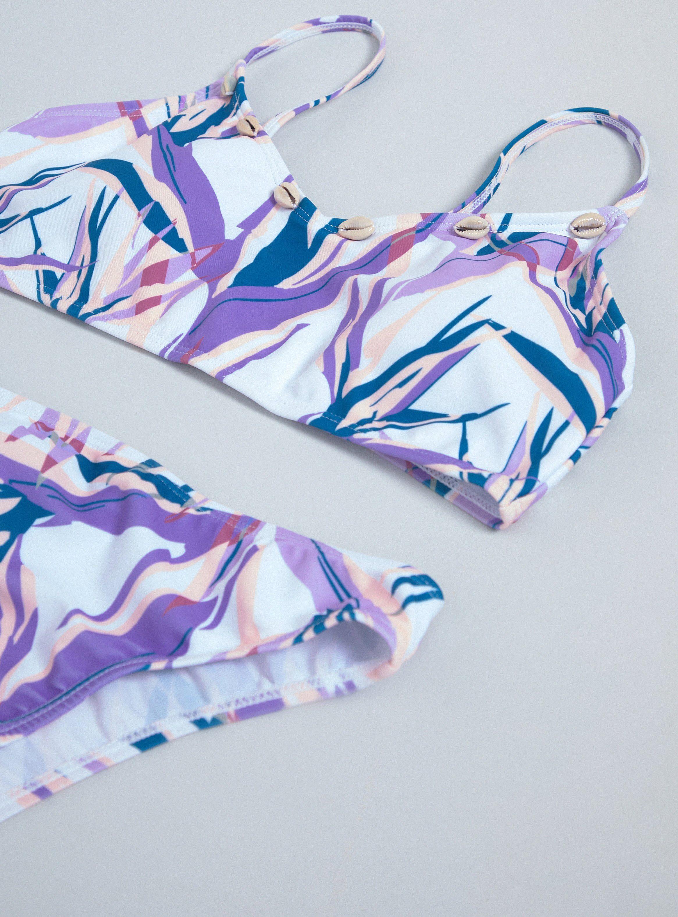 Traje de Baño Diseño con Conchitas-4