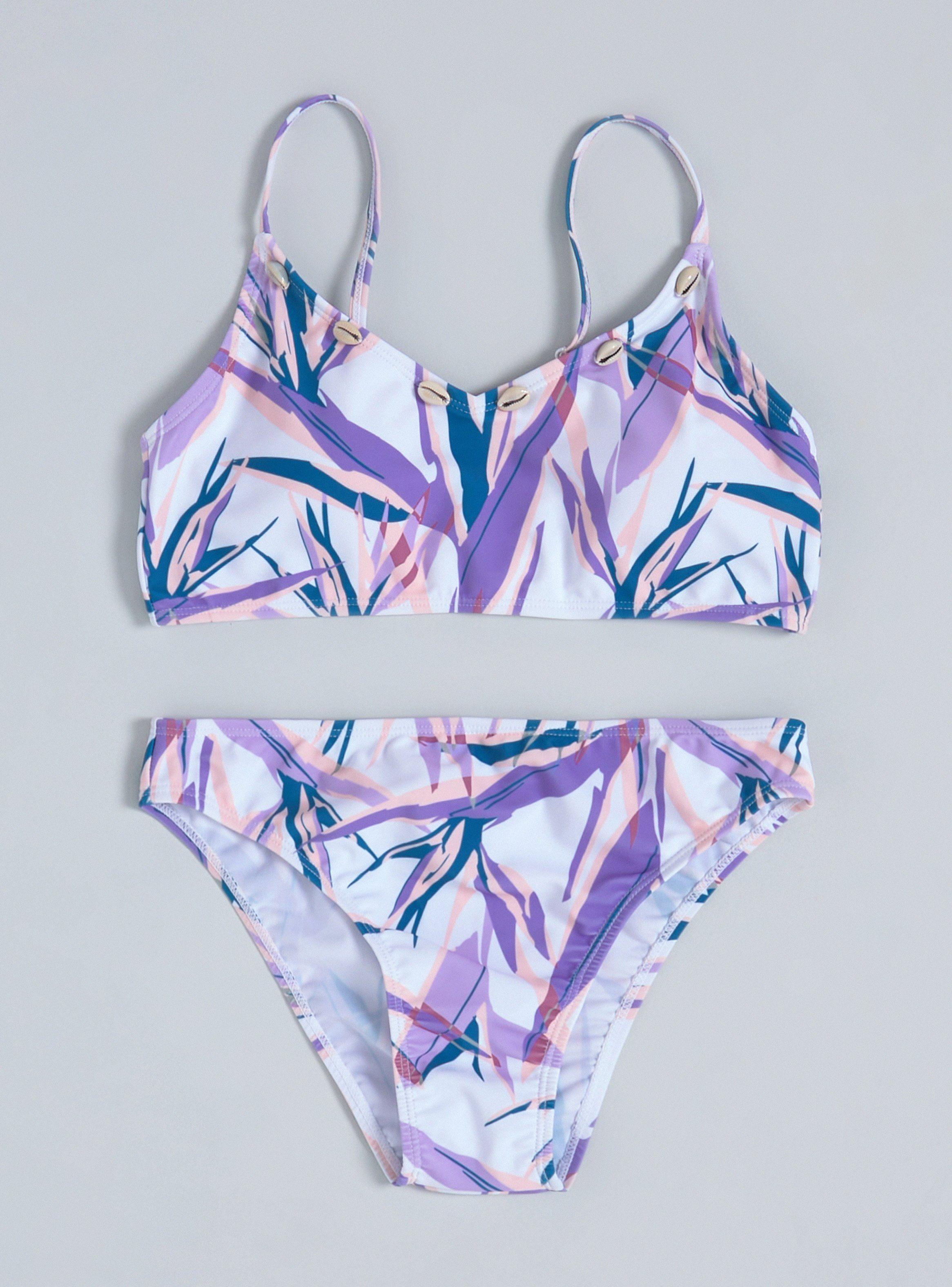 Traje de Baño Diseño con Conchitas-2