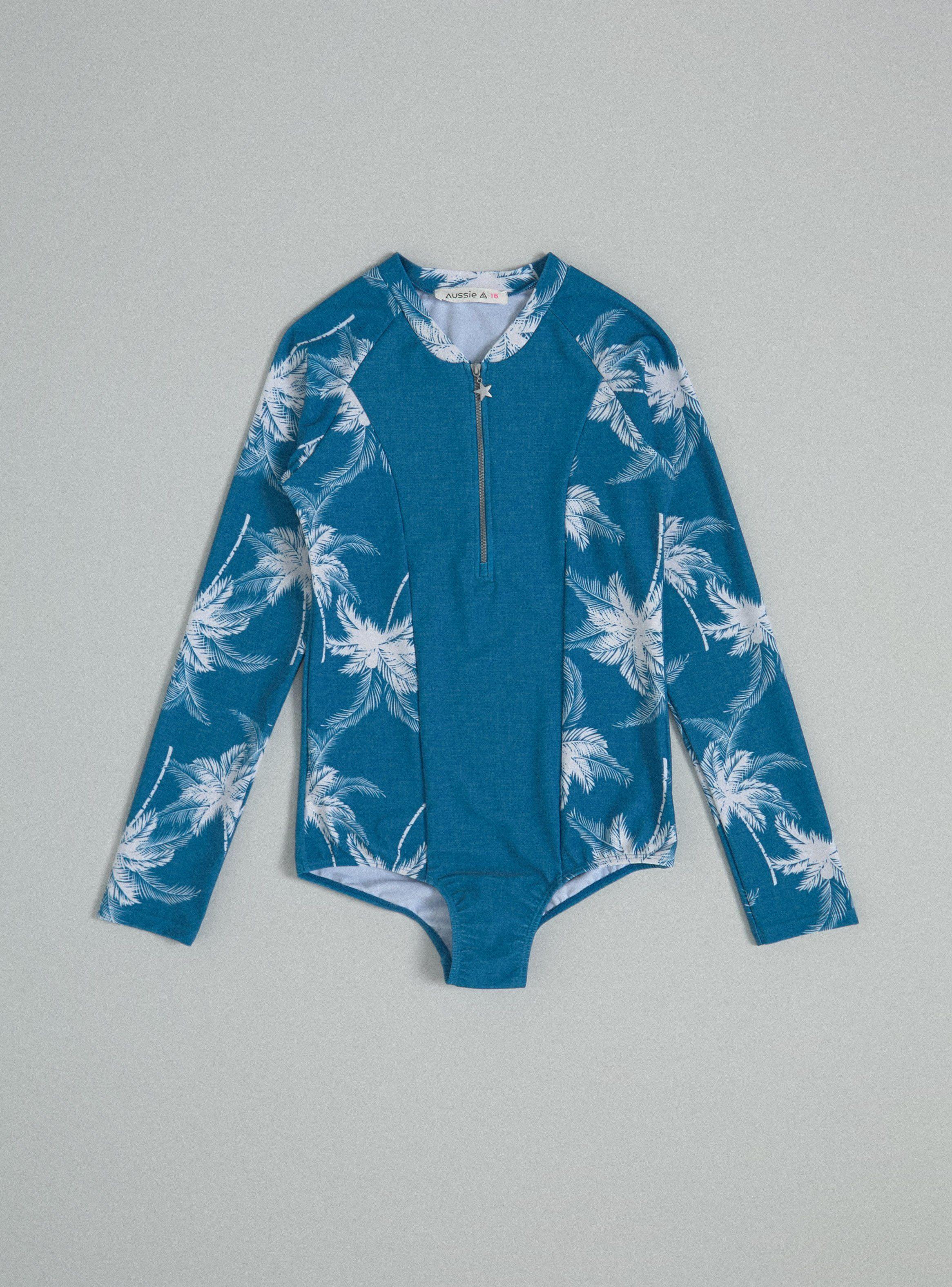 Traje de Baño con Estampado-2