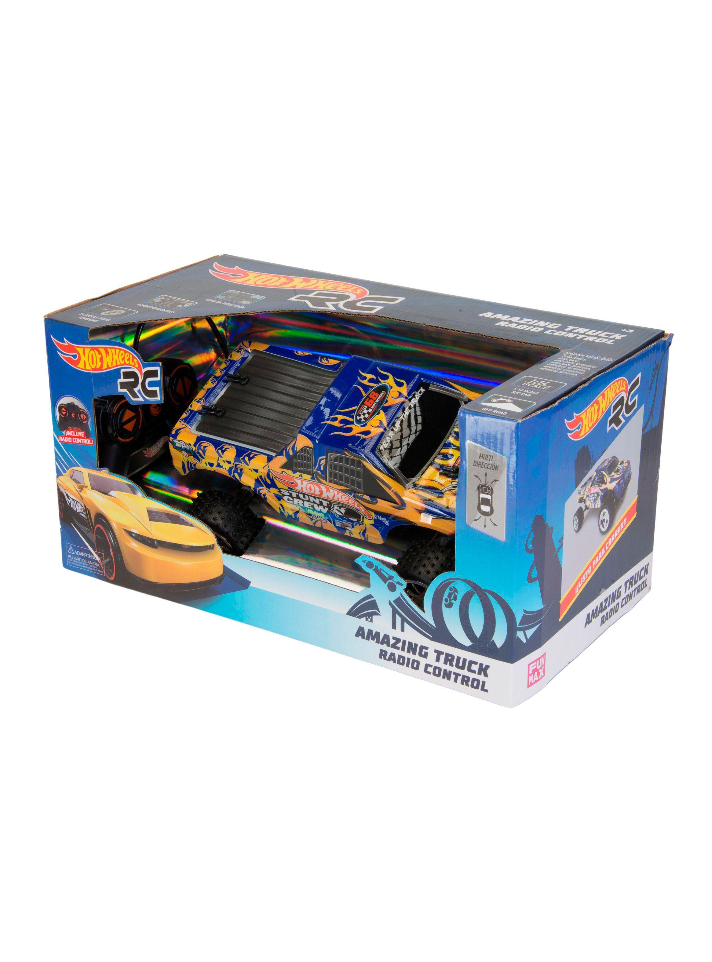 Auto a Control Remoto Amazing Truck 1:14-3