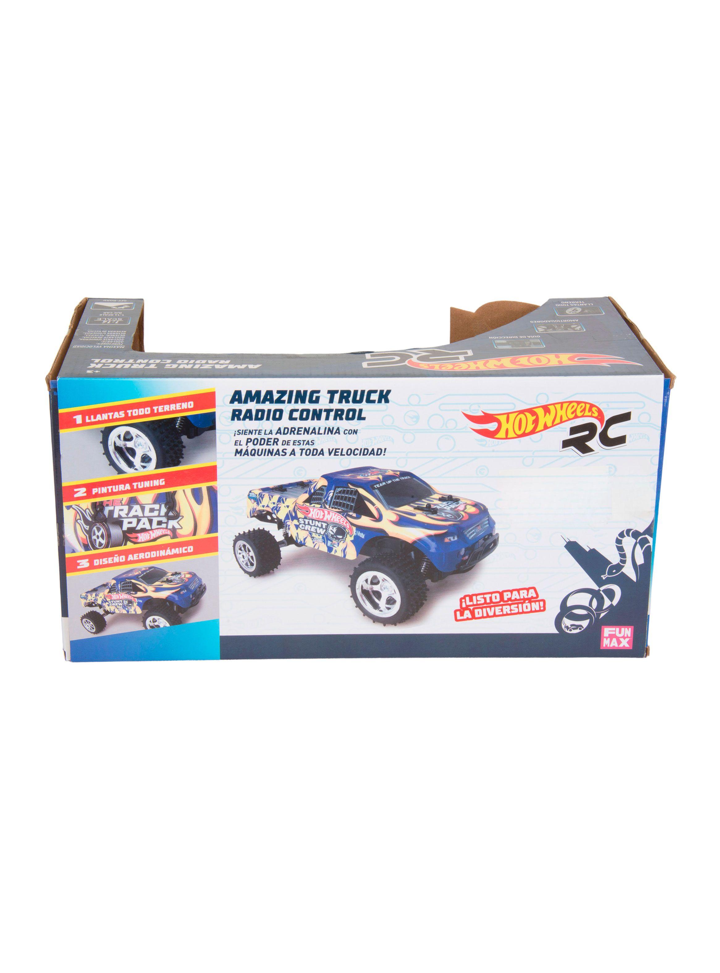 Auto a Control Remoto Amazing Truck 1:14-4