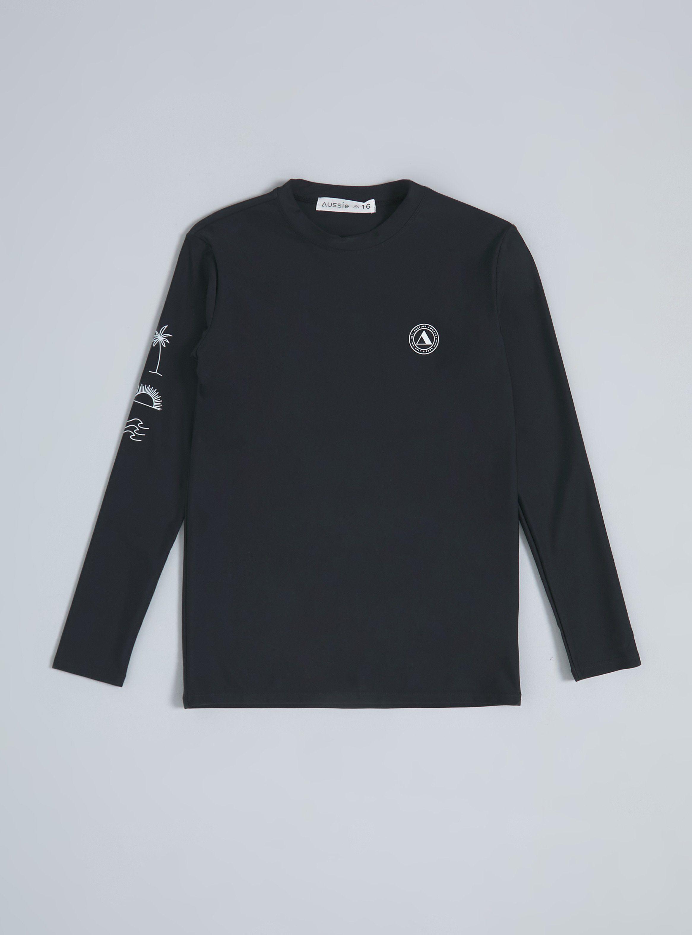 Polera UV con Estampado en la Manga-2