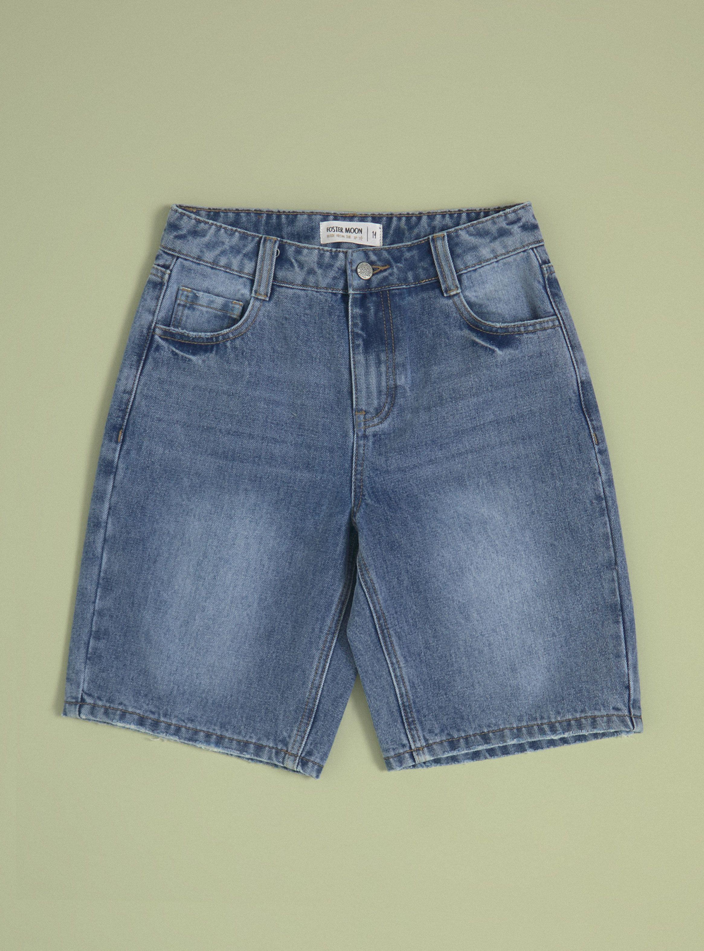 Short Baggy Jeans-2