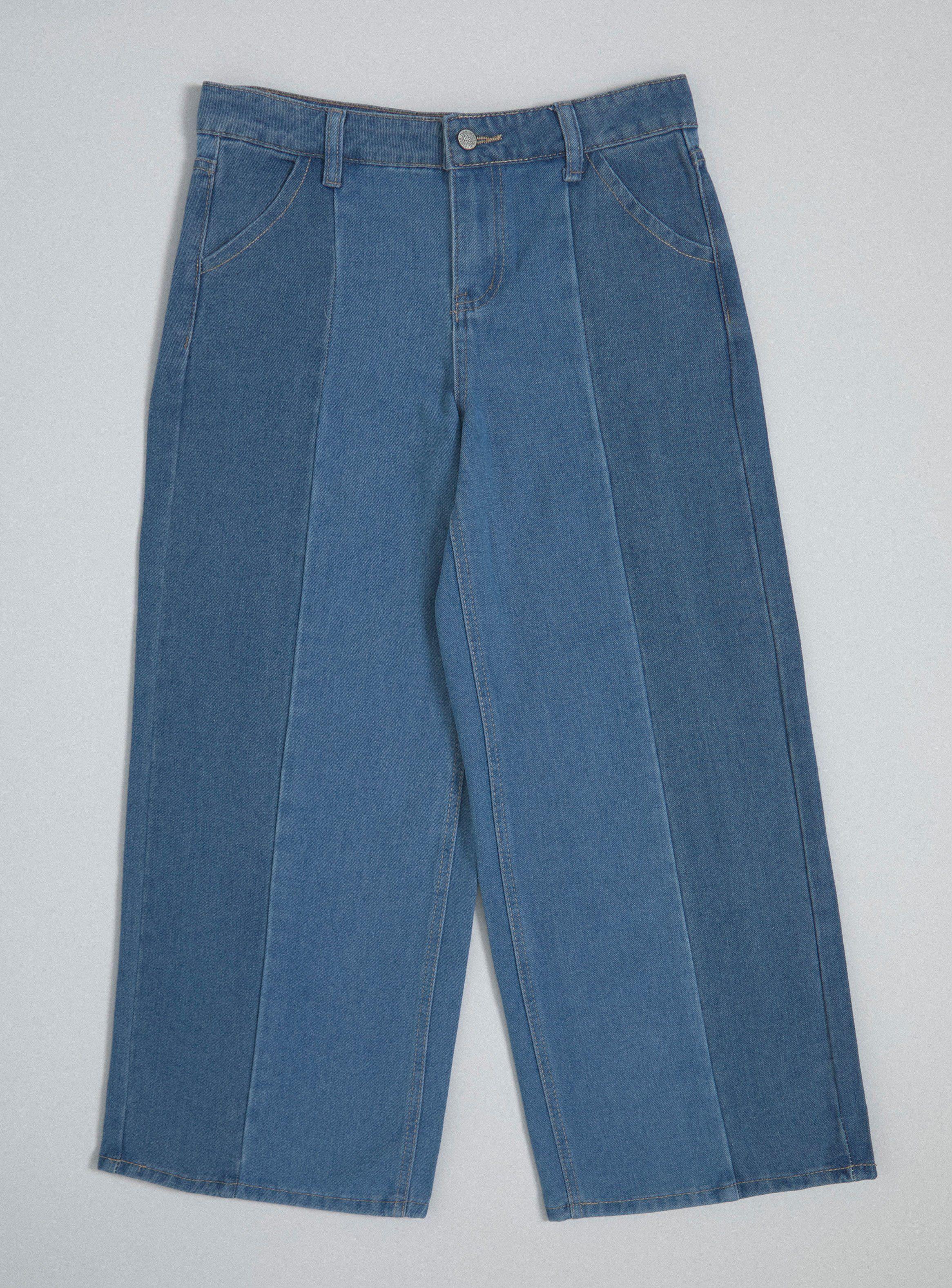 Jeans Paneles en Costados-2