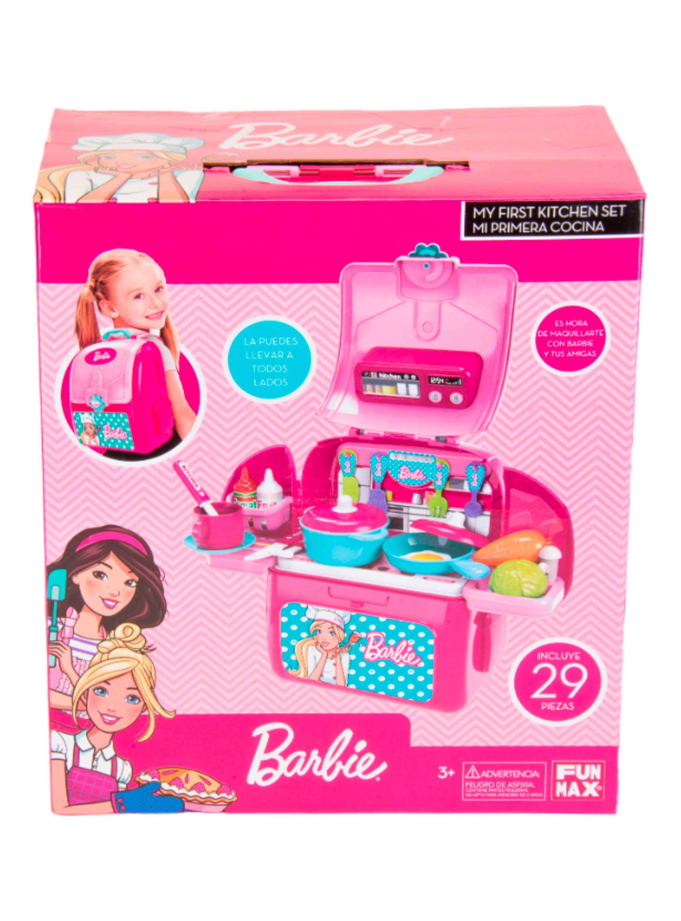 Juguete Mini Hogar Kitchen Set Backpack-4
