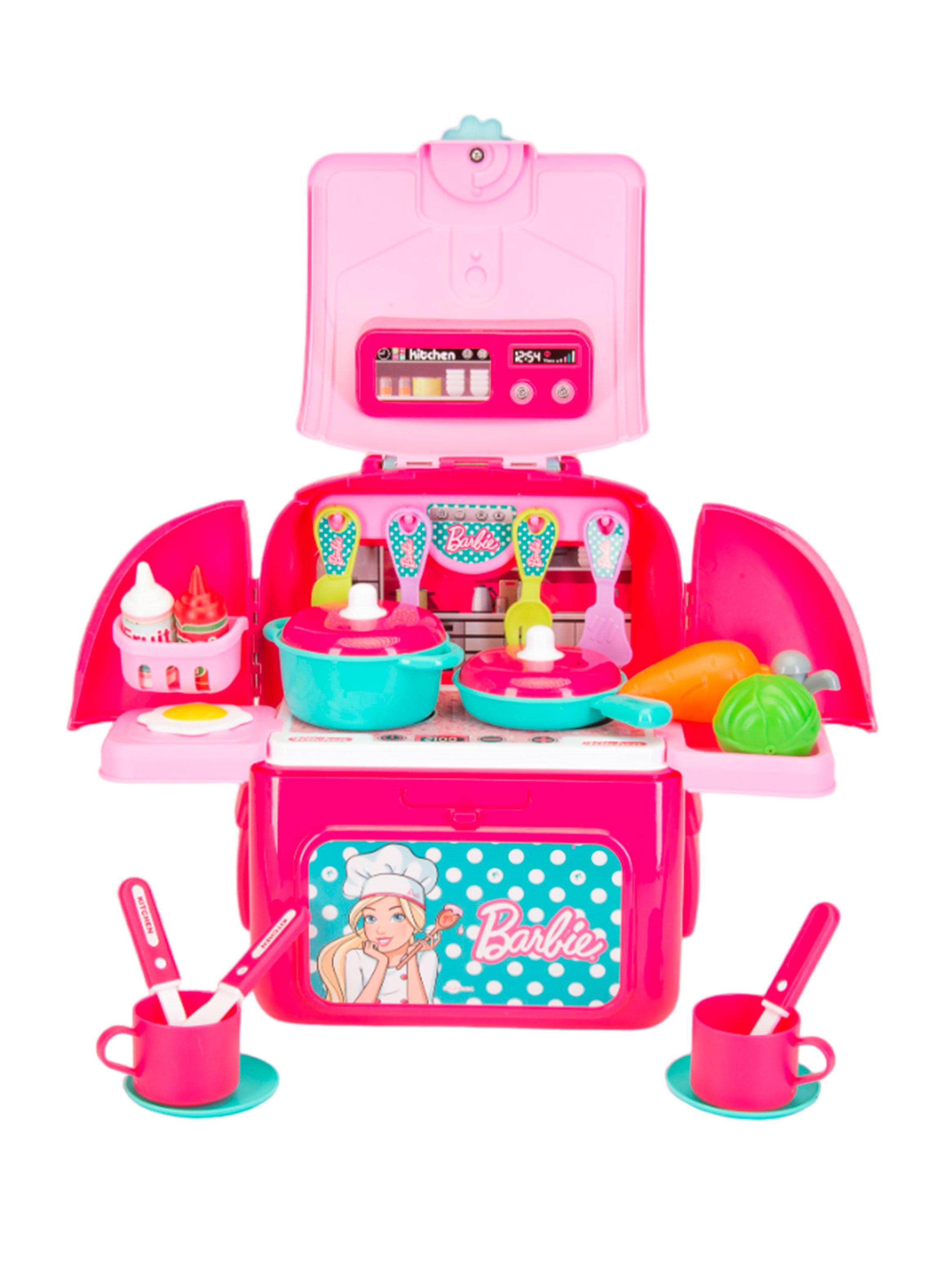Juguete Mini Hogar Kitchen Set Backpack-0