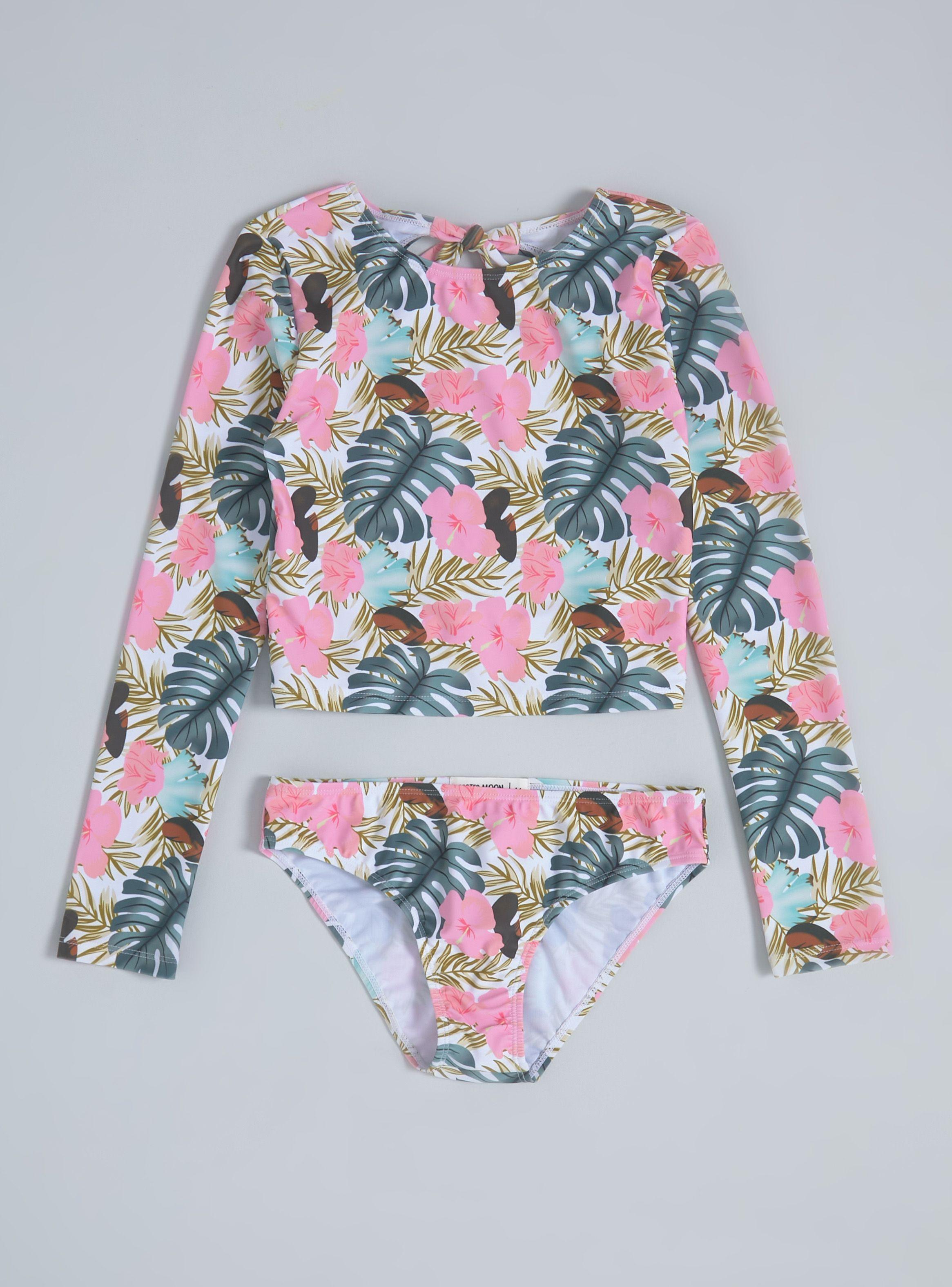 Bikini Tipo Polera, Espalda Descubierta-2