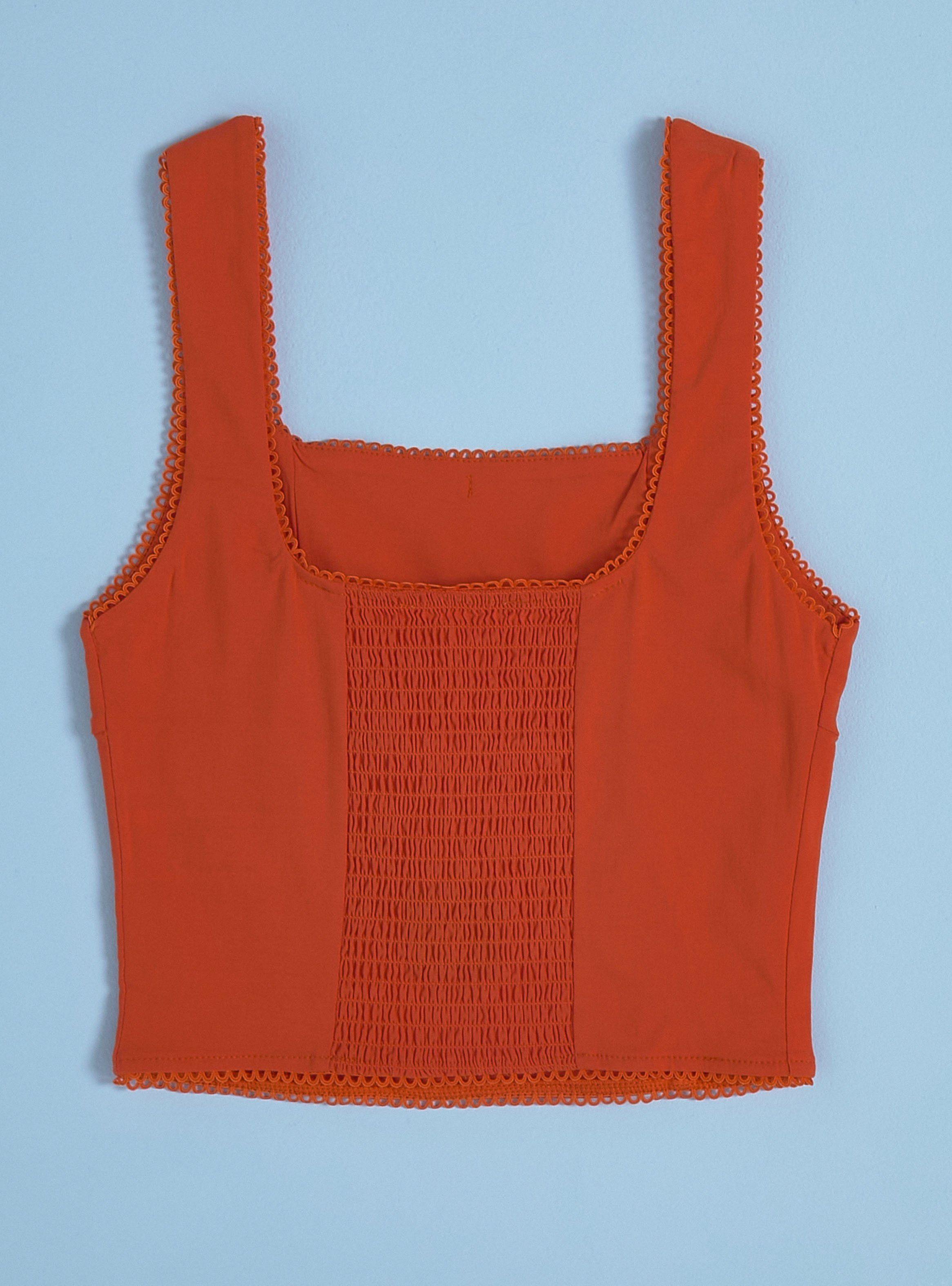 Polera Tipo Corset Lencera-3
