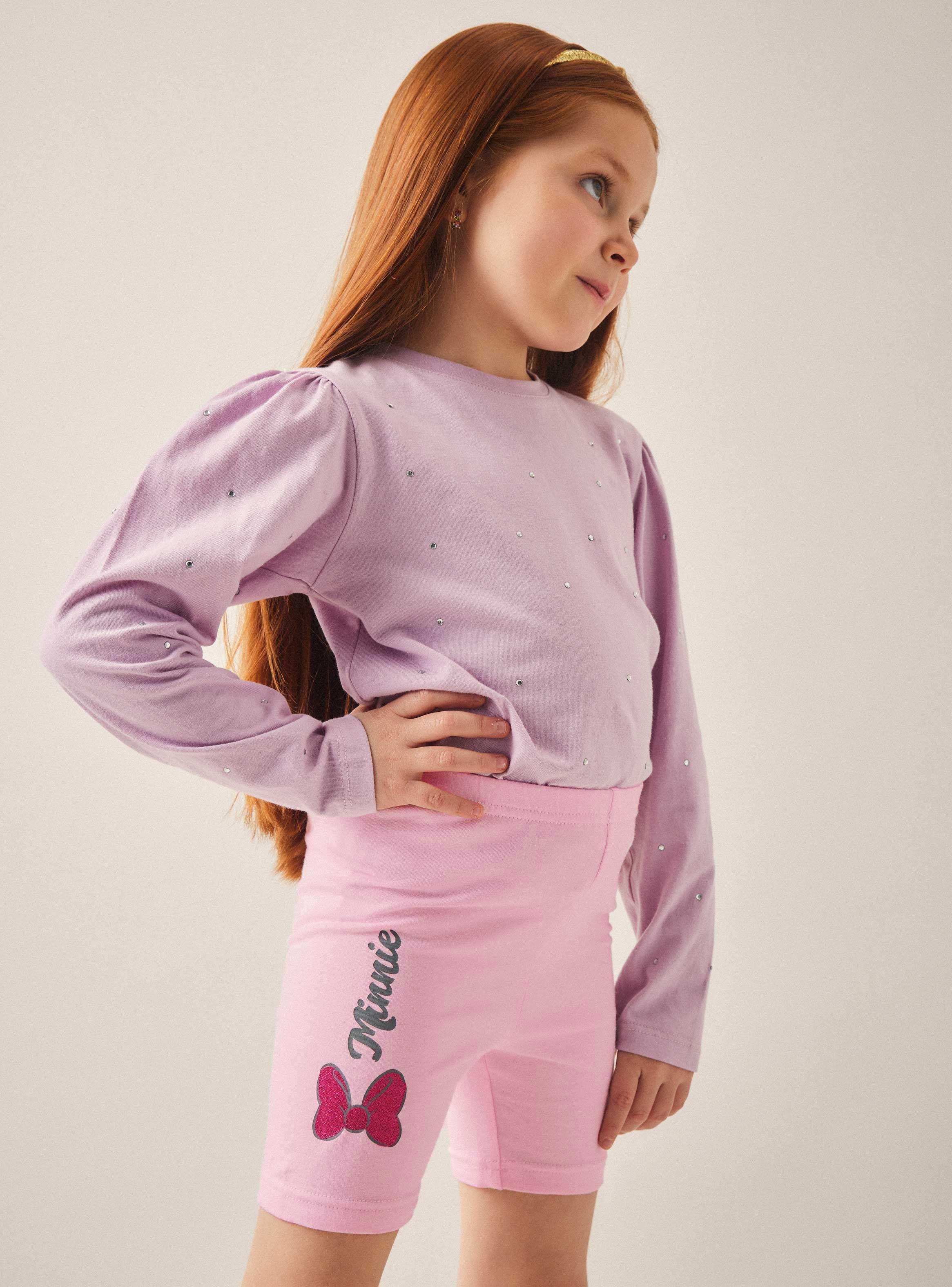 Calza Corta Bipack Minnie Disney-2