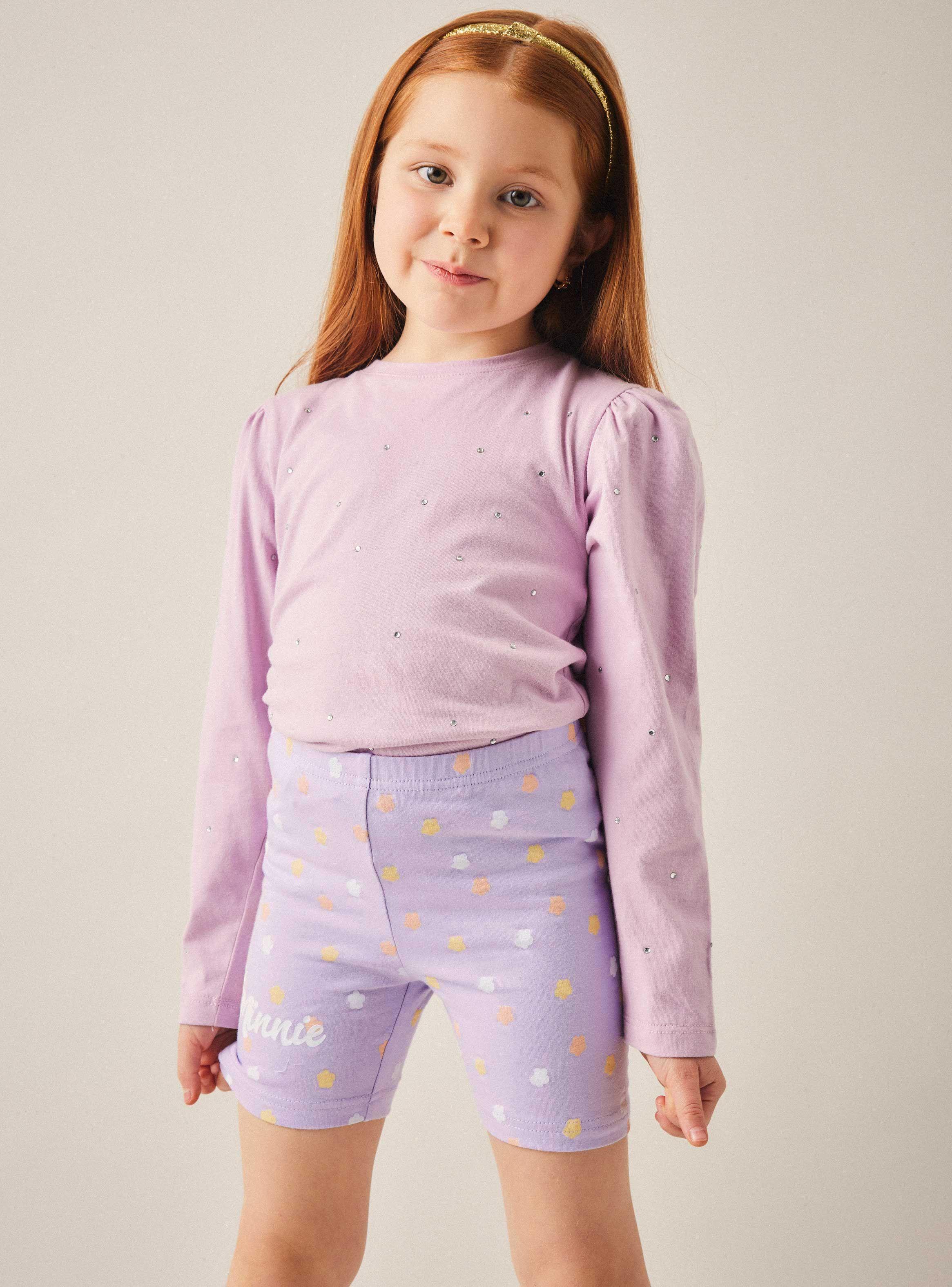 Calza Corta Bipack Minnie Disney-1