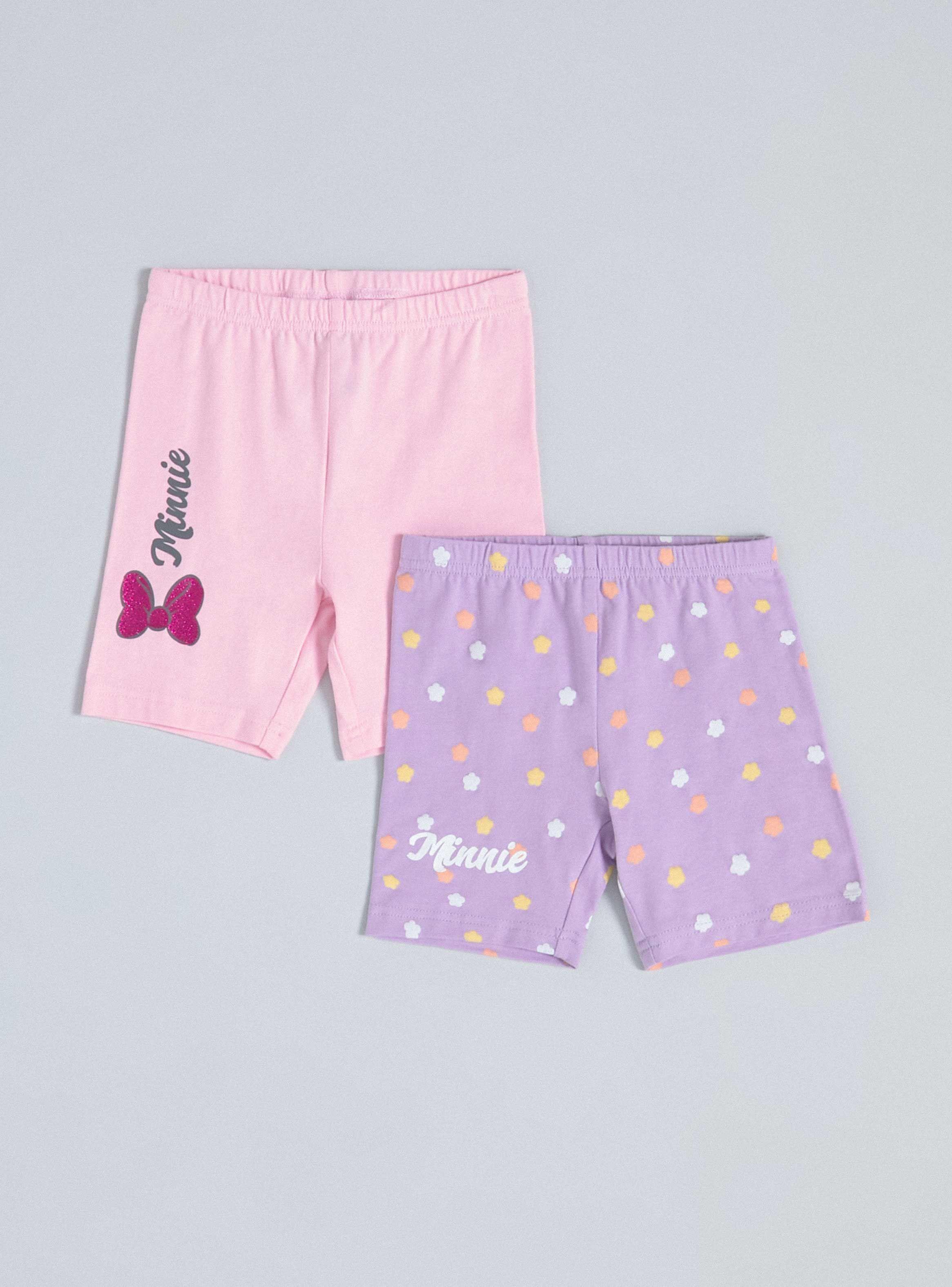 Calza Corta Bipack Minnie Disney-0