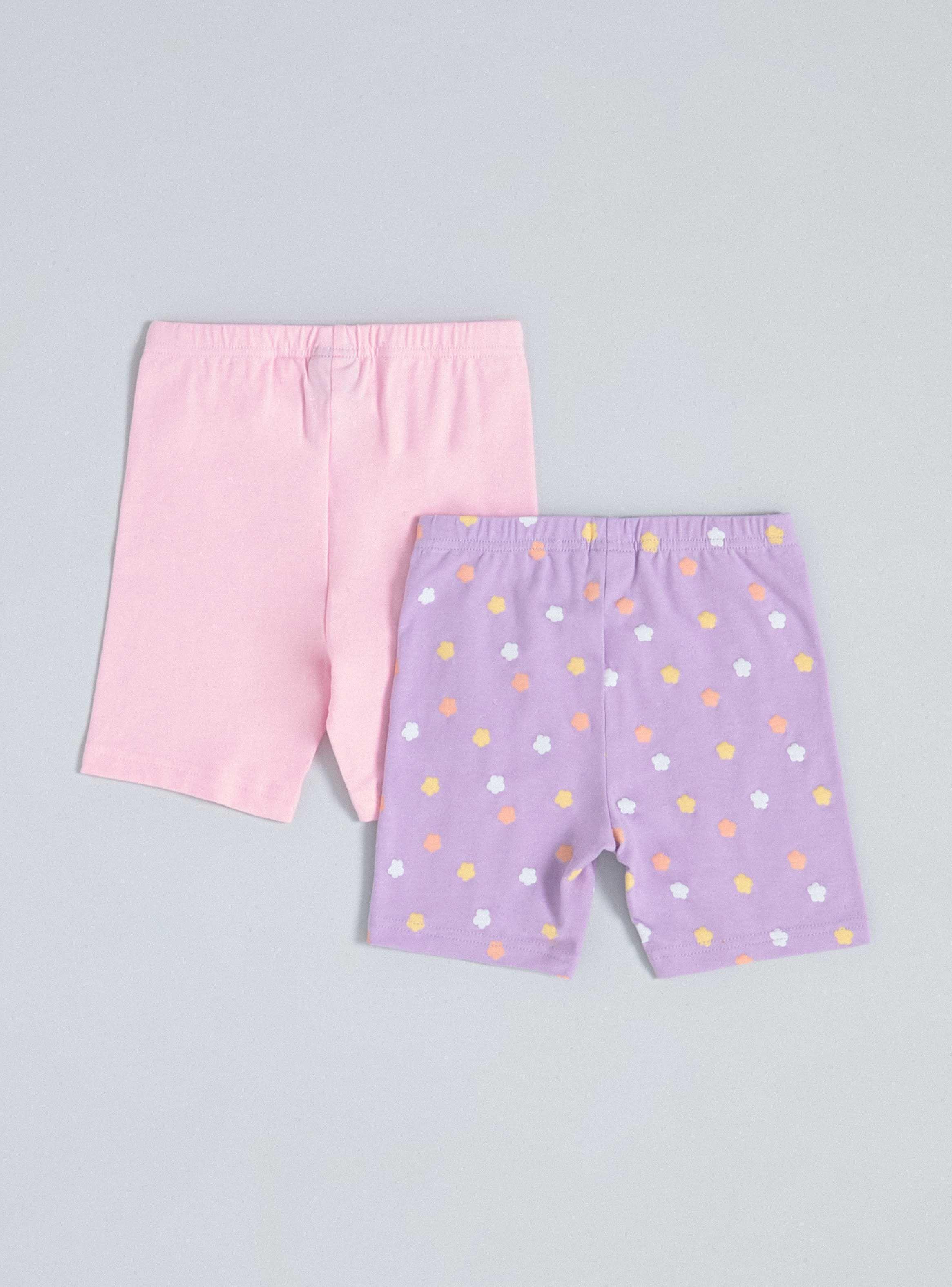 Calza Corta Bipack Minnie Disney-3