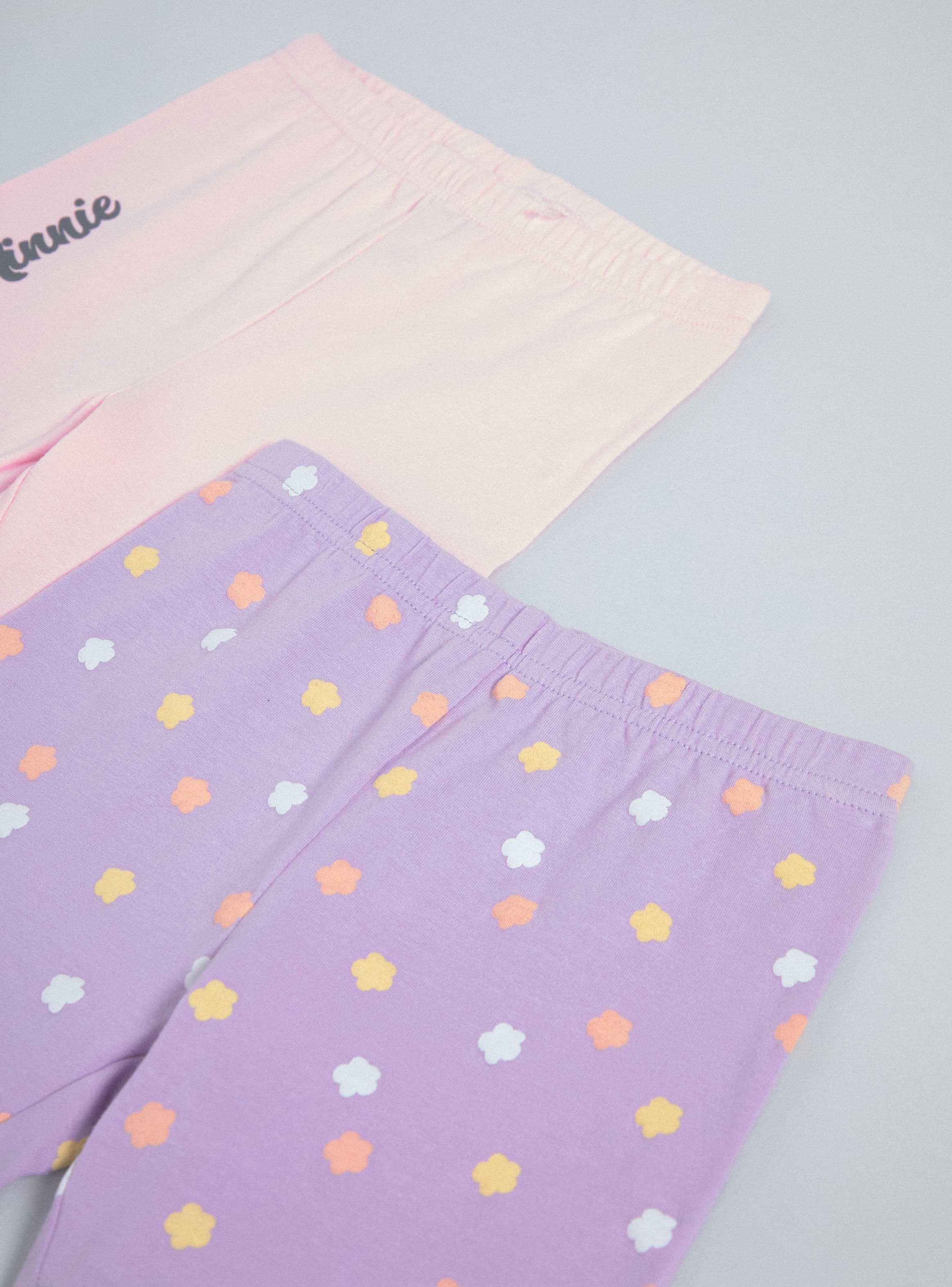 Calza Corta Bipack Minnie Disney-4