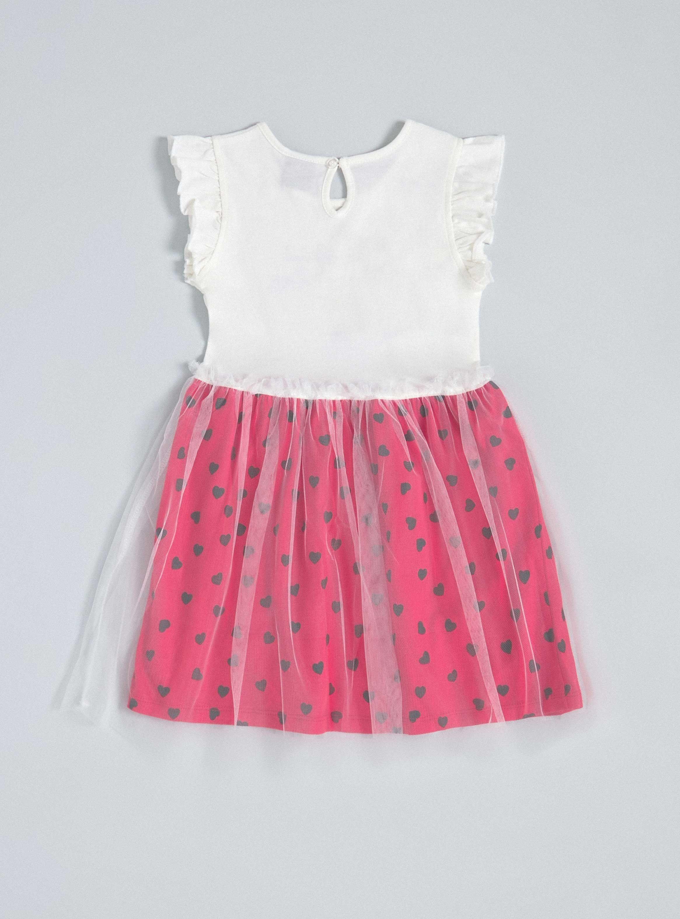 Vestido Niña con Tul Minnie Disney-3