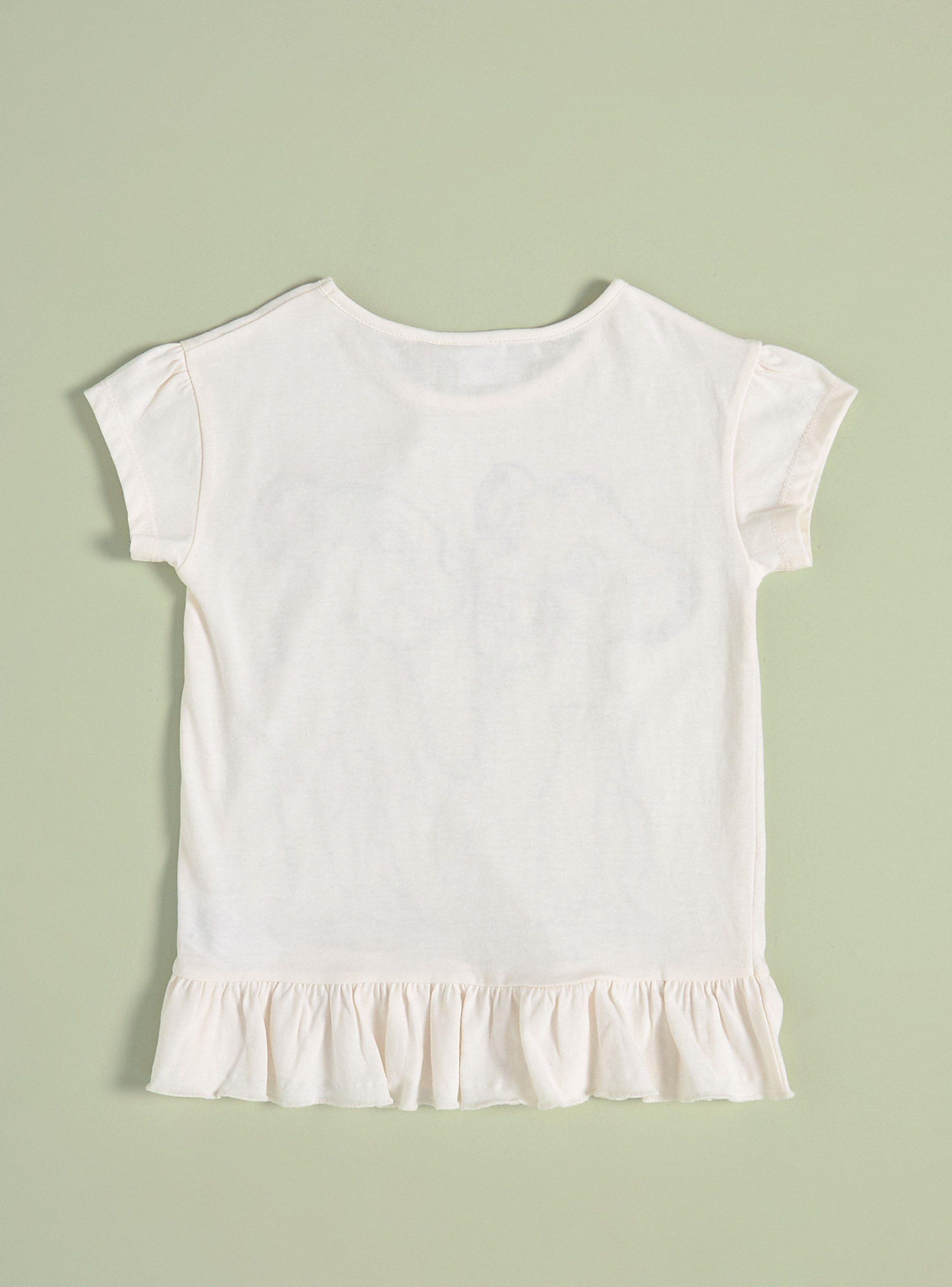 Polera con Vuelos Niña Estampadas Simba & Nala Disney-3