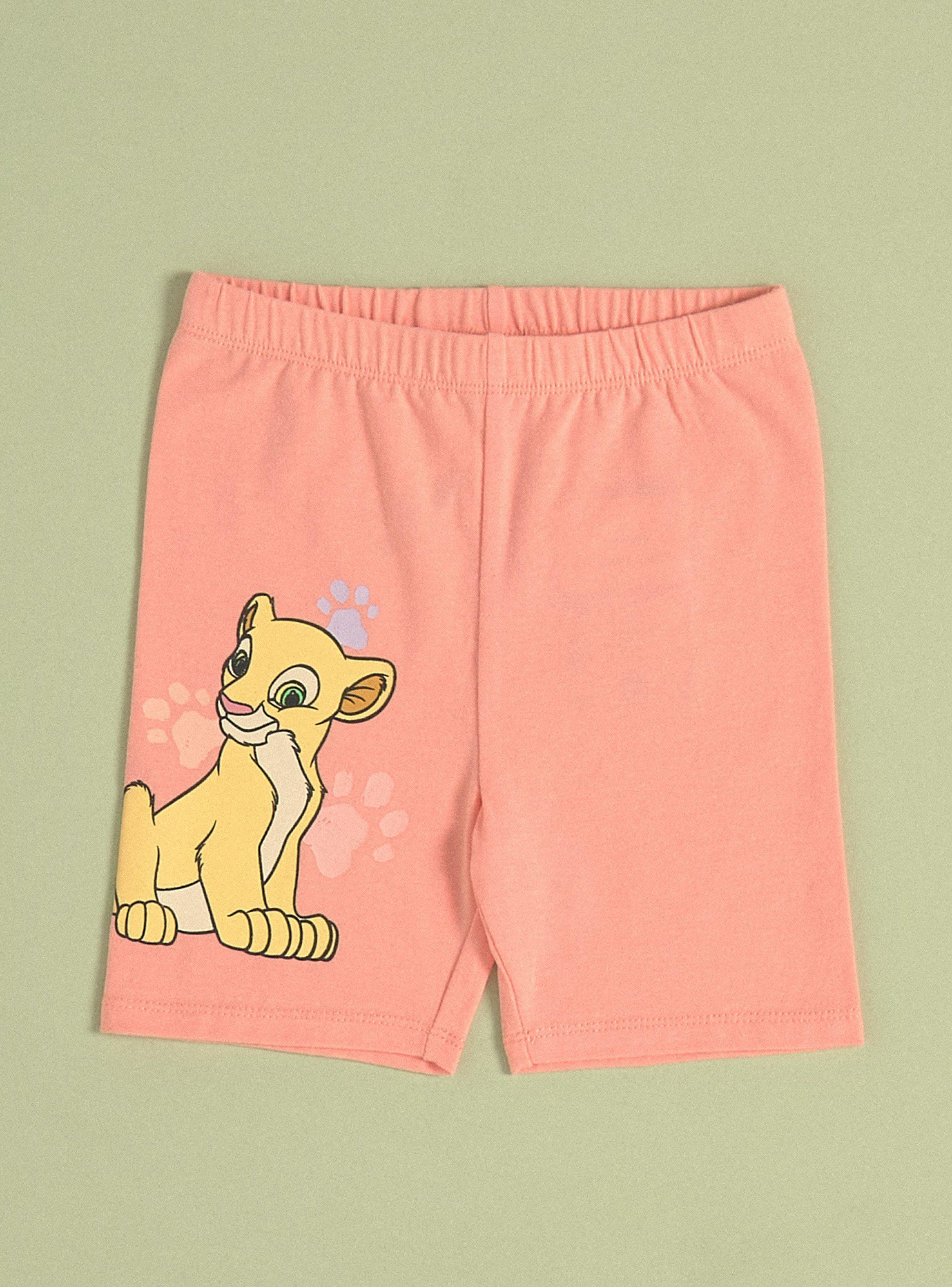 Calza Cortas Niña Estampadas Nala Disney-0
