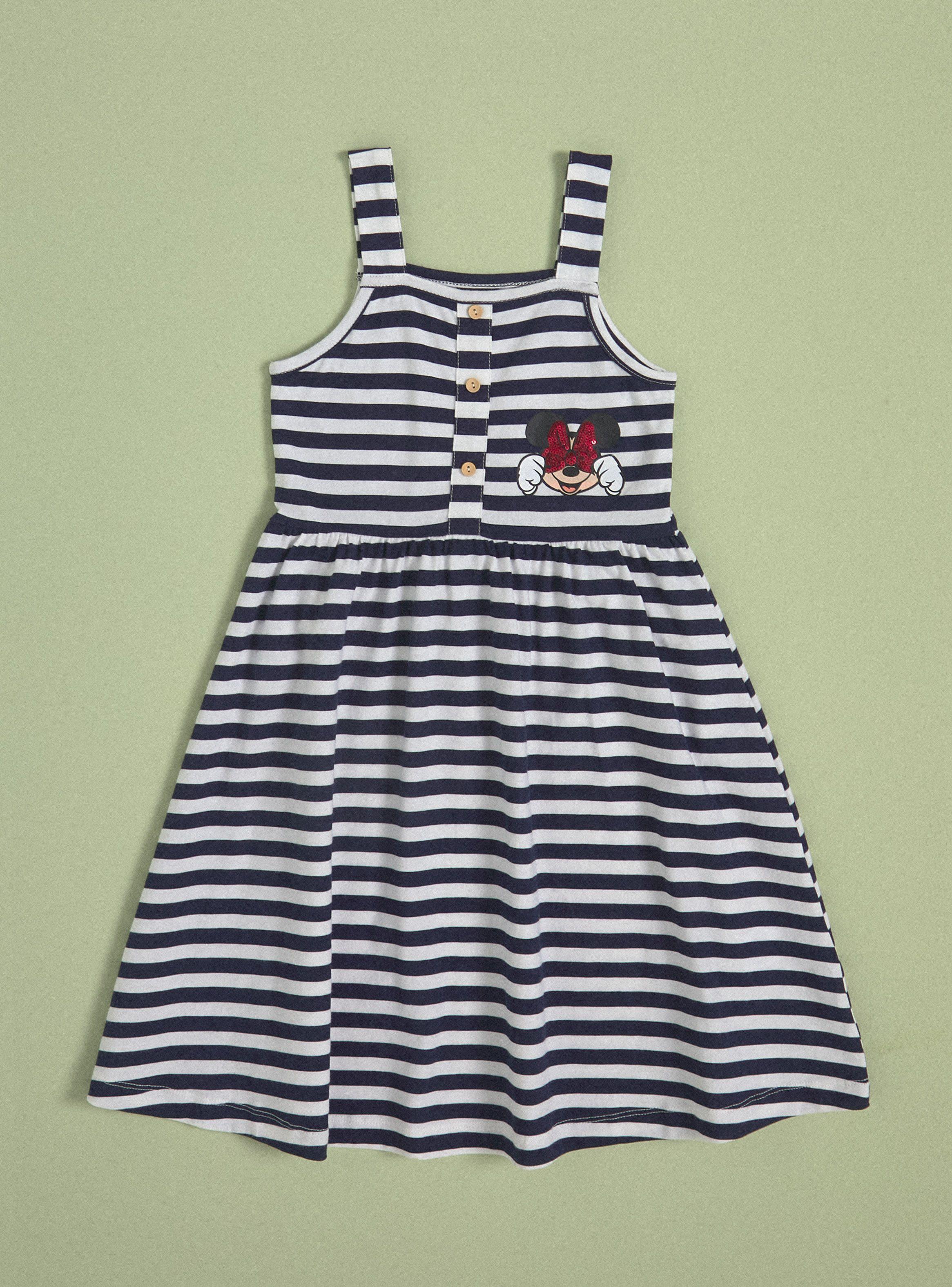 Vestido sin Mangas con Botones Minnie Mouse Disney-2
