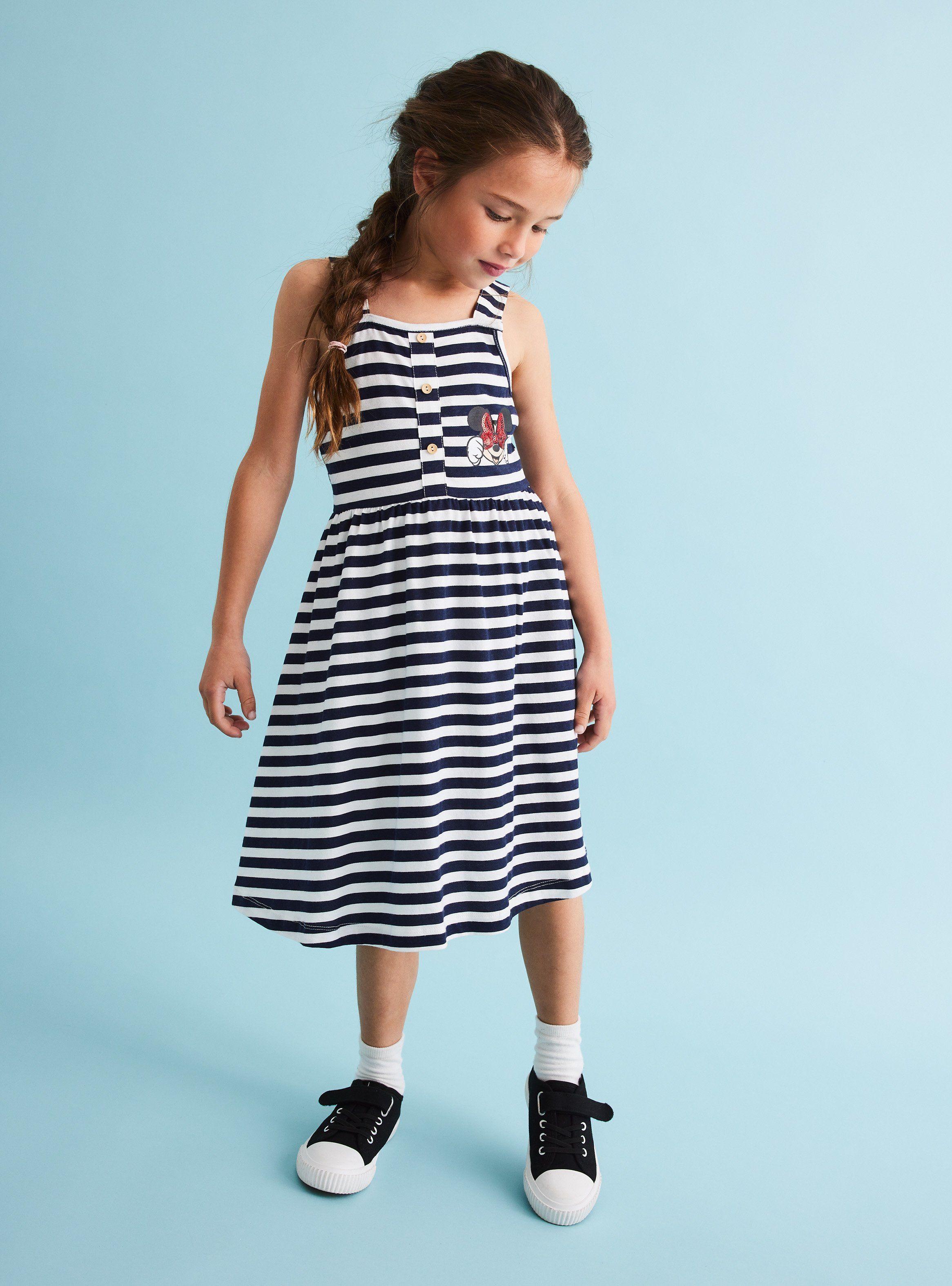 Vestido sin Mangas con Botones Minnie Mouse Disney-0
