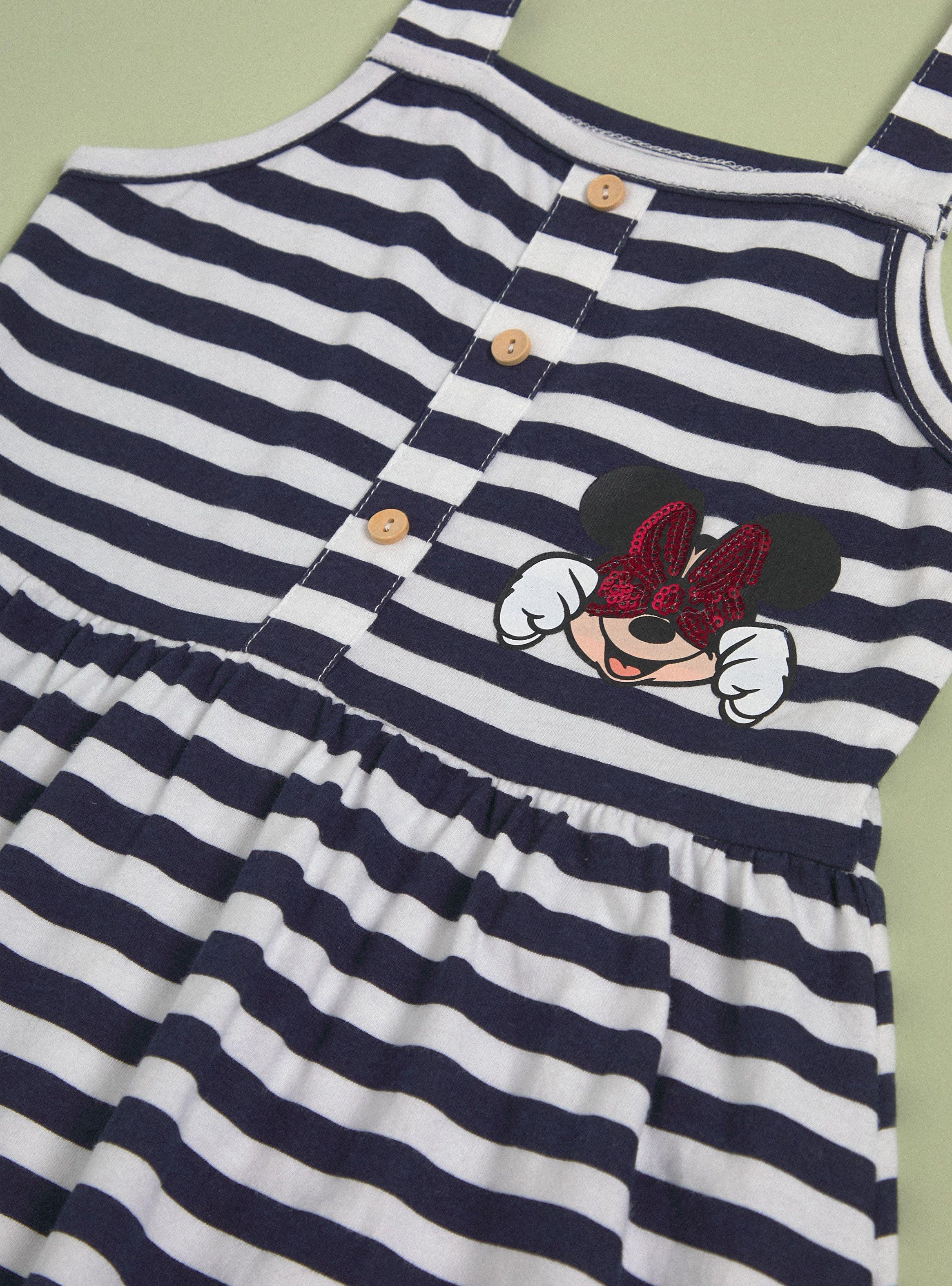 Vestido sin Mangas con Botones Minnie Mouse Disney-4