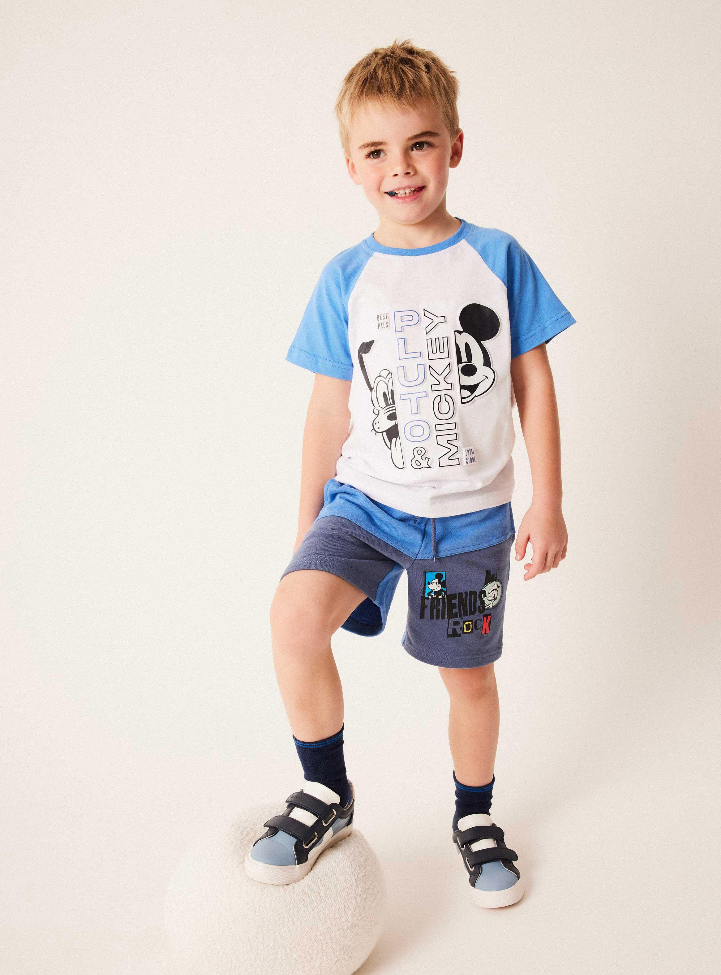 Short Niño Mickey And Friends Disney-0