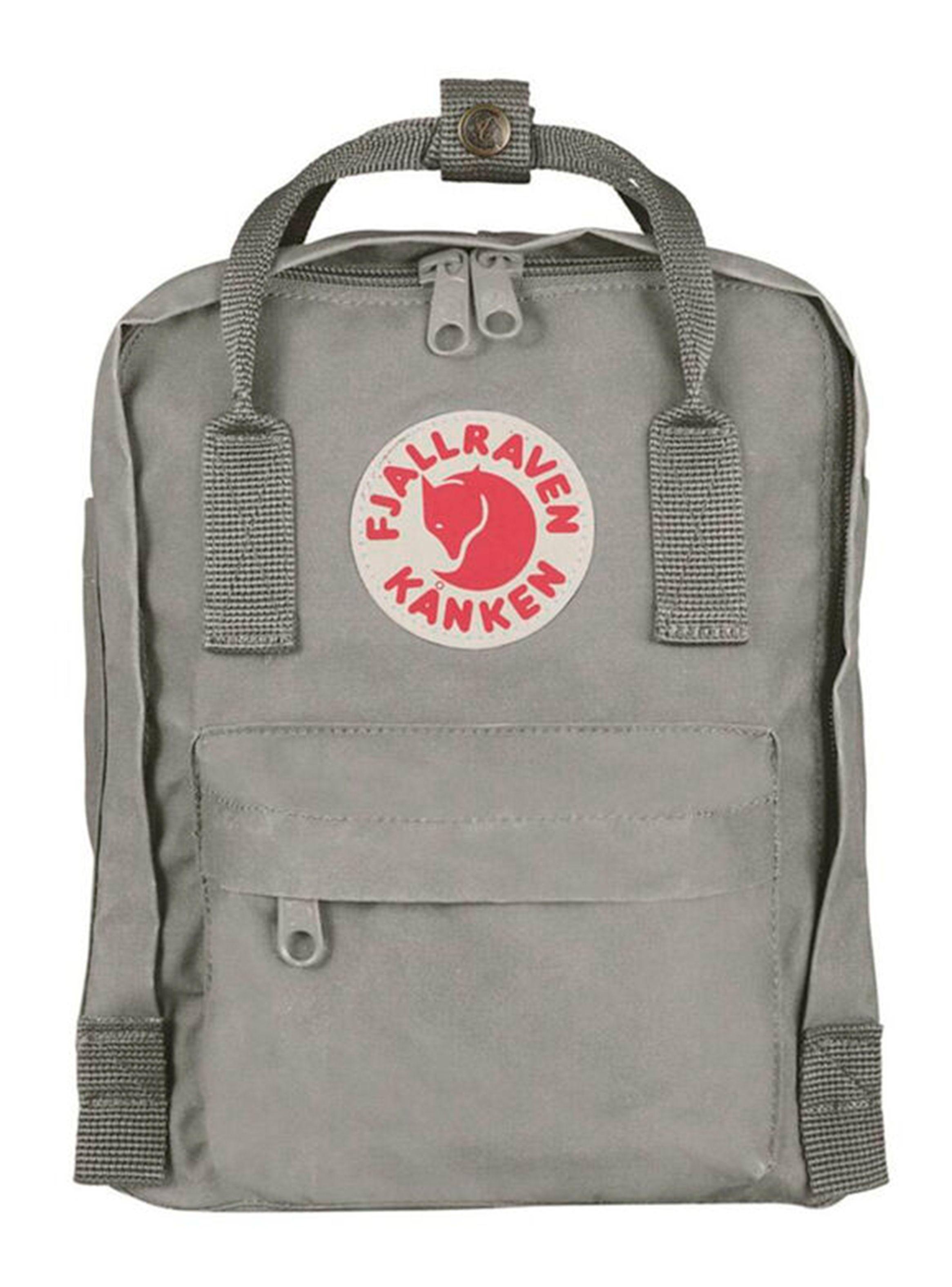 Mochila Fjall Raven Kanken Mini Fog-0