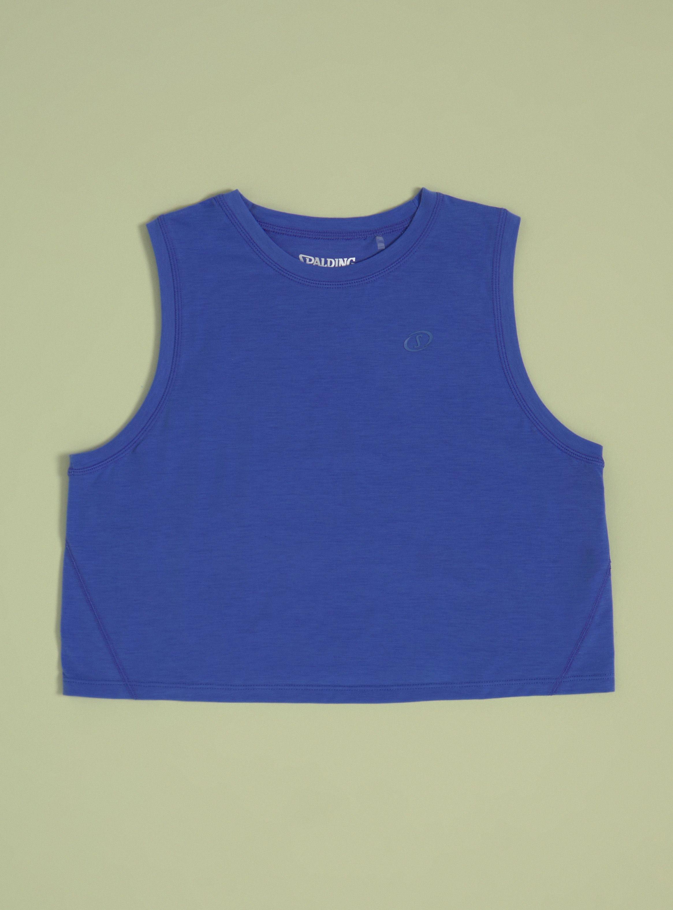 Polera Crop Tela Fluida-2