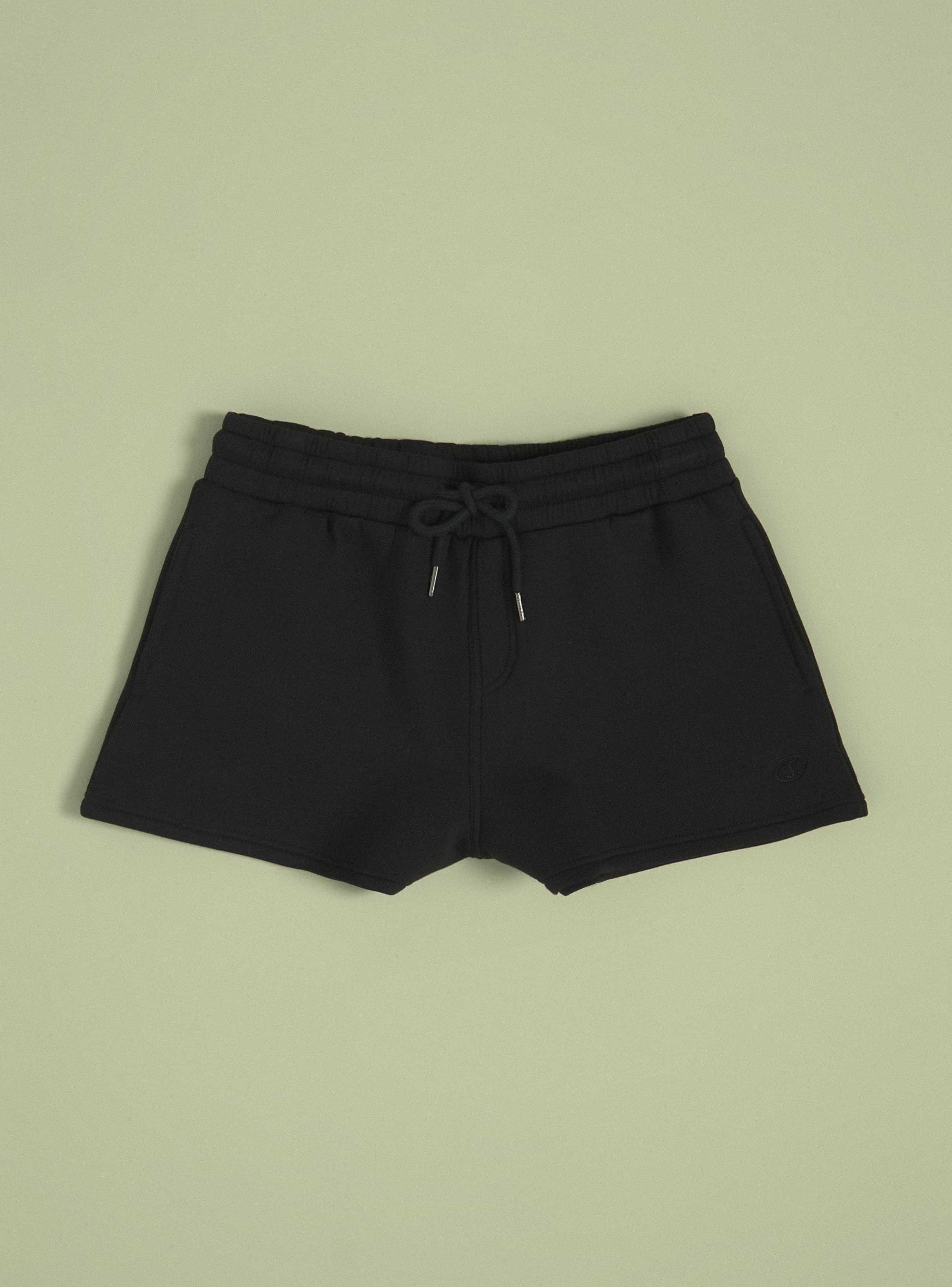 Short Tiro Alto con Color Lavado-2